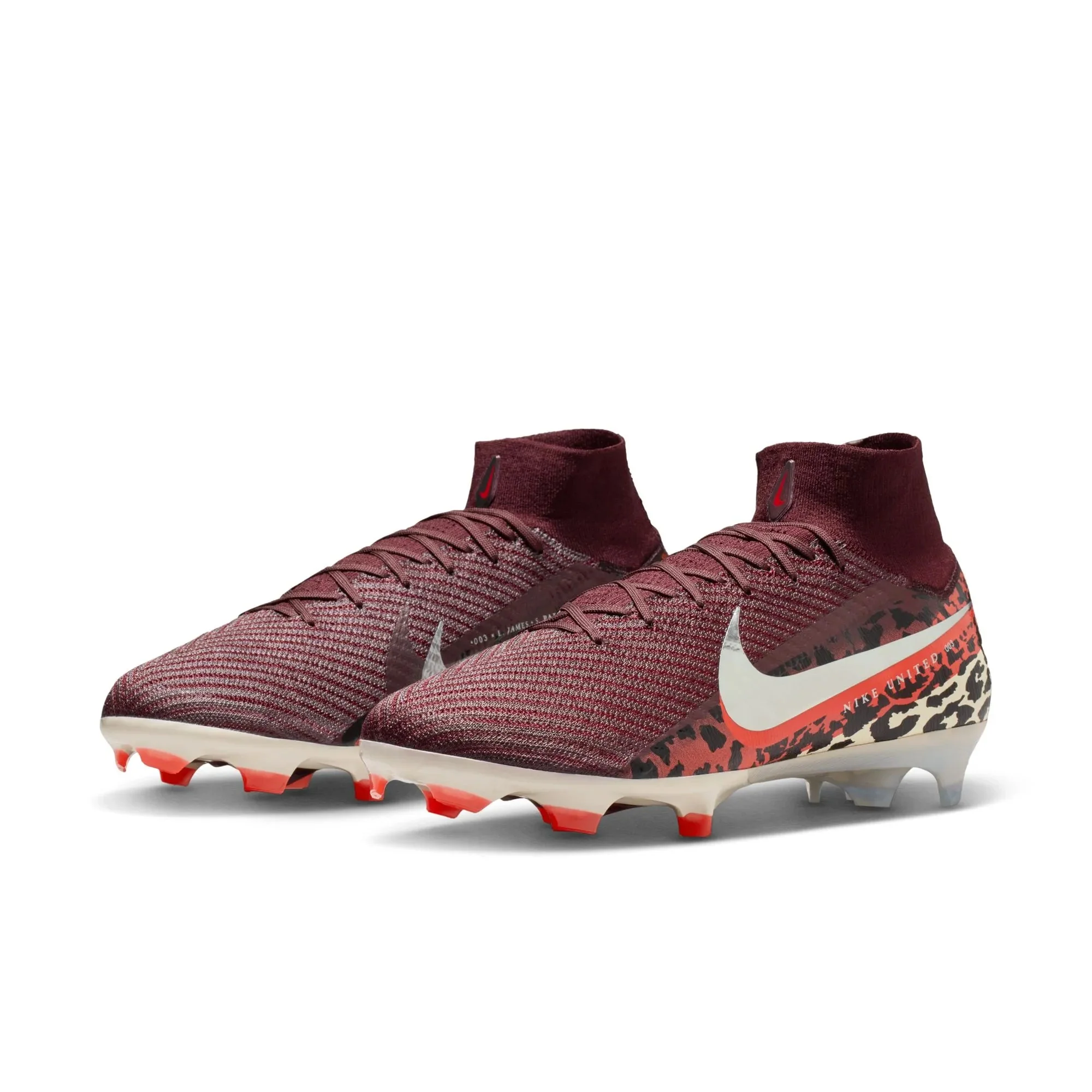 Nike Zoom Superfly 10 Elite NU3 Firm Ground Soccer Cleats - United NU3 Pack (SU26) - Image 3