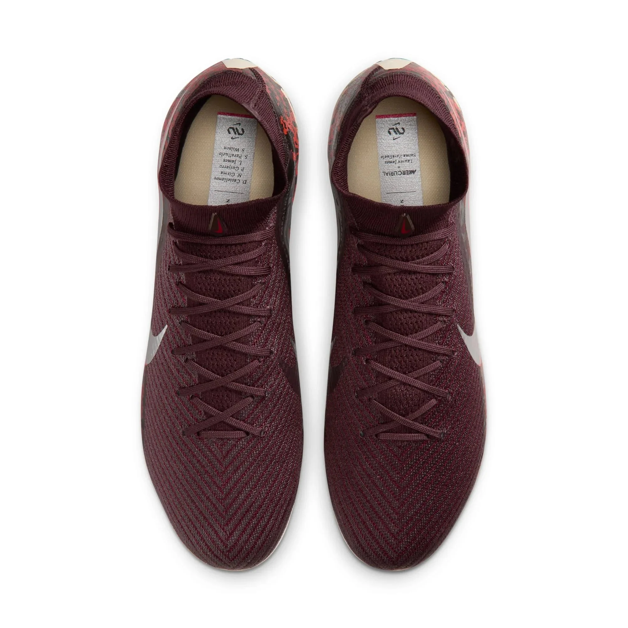 Nike Zoom Superfly 10 Elite NU3 Firm Ground Soccer Cleats - United NU3 Pack (SU26) - Image 4