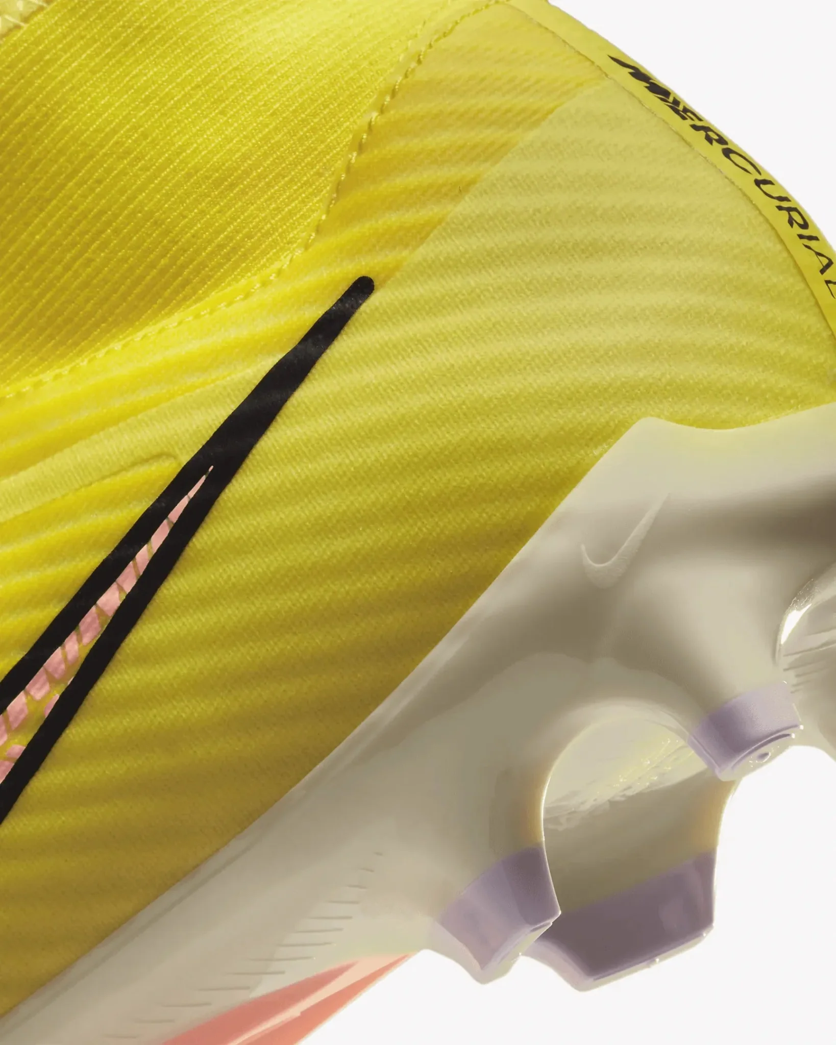 Nike Zoom Superfly 9 Academy FG-MG - Yellow Strike-Sunset Glow - Image 9