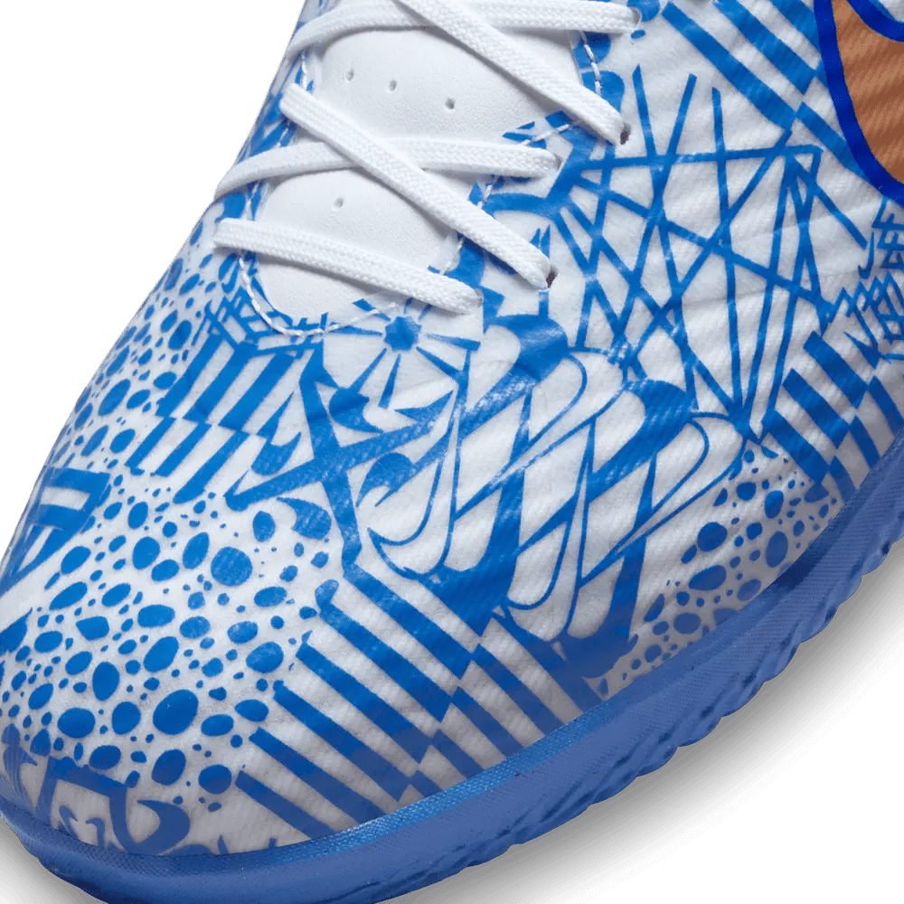 Nike Zoom Vapor 15 Academy CR7 Indoor - White-Metallic Copper - Image 7