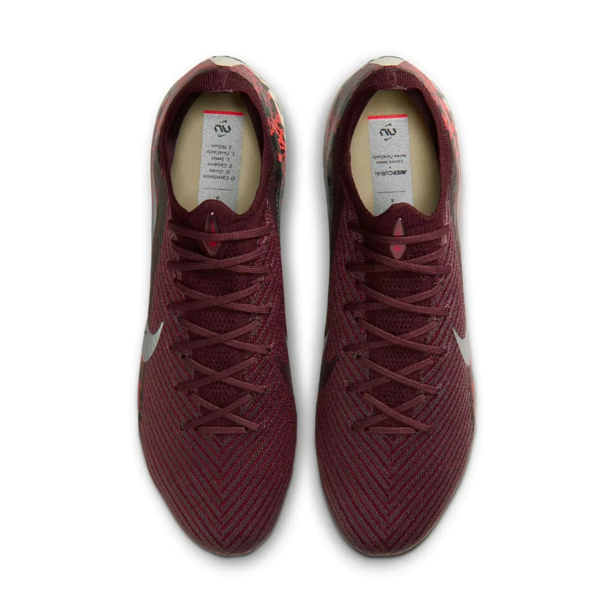 Nike Zoom Vapor 16 Elite NU3 Firm Ground Soccer Cleats - United NU3 Pack (SU26) - Image 4