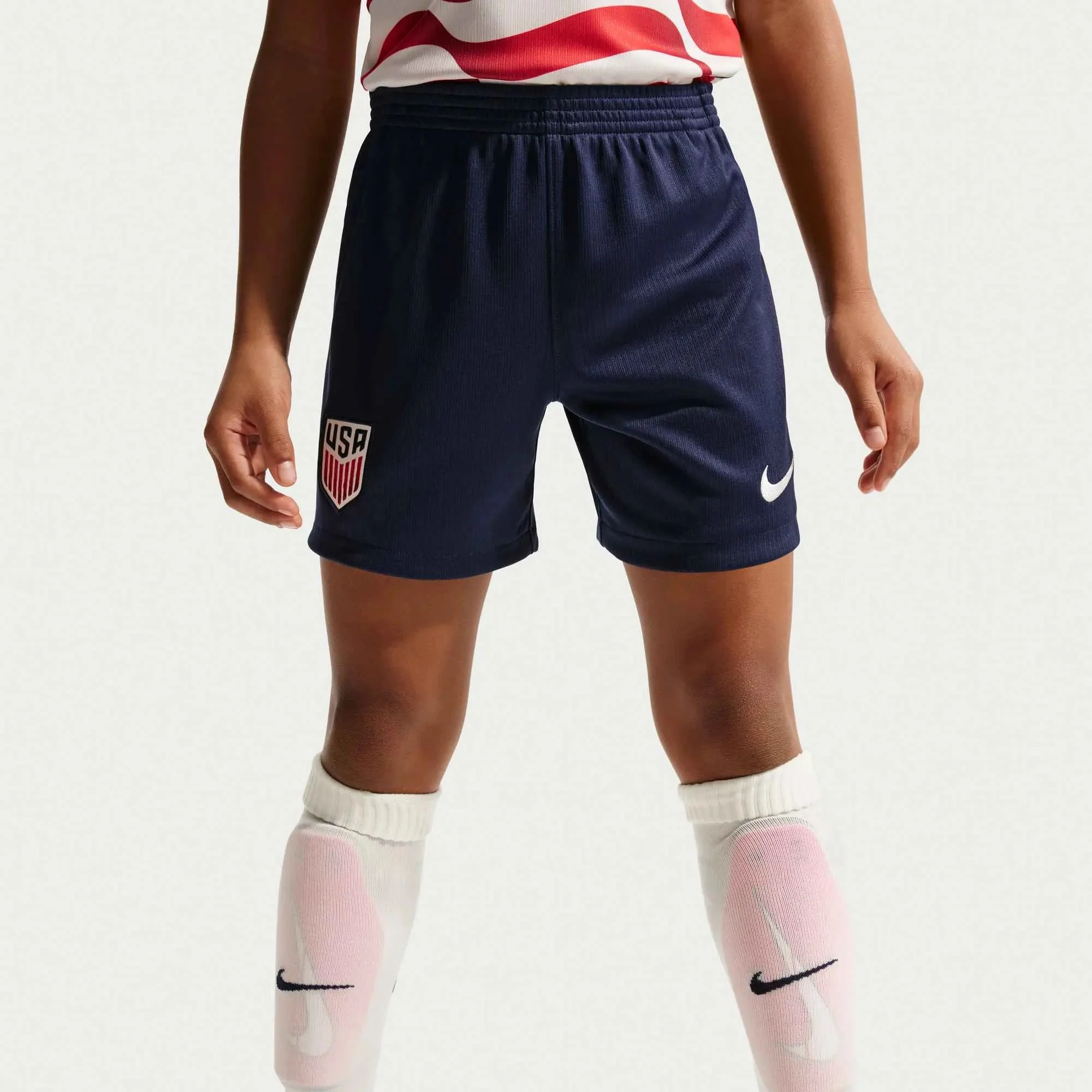 Nike 2026 USMNT Little Kid's Stadium Home Kit - Image 6