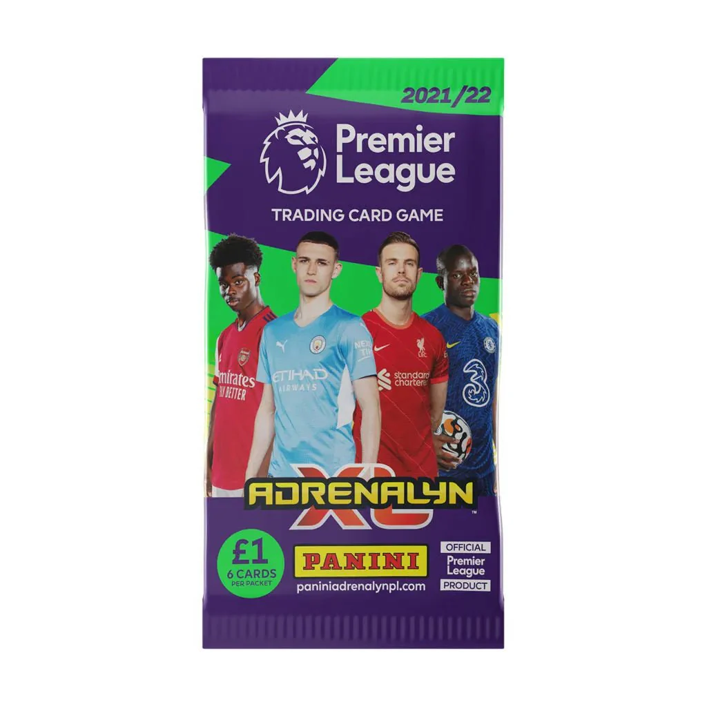 Panini 2021-22 Premier League Adrenalyn XL Cards Starter Pack - Image 2