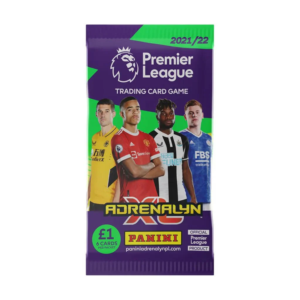 Panini 2021-22 Premier League Adrenalyn XL Cards Starter Pack - Image 3