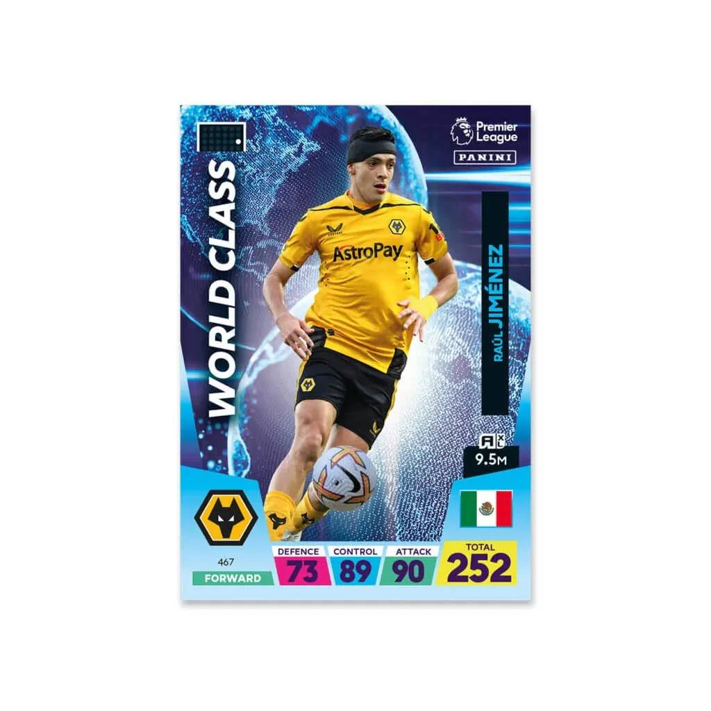 Panini 2022-23 Premier League Adrenalyn XL Cards PACKET (6 Cards Each) - Image 3