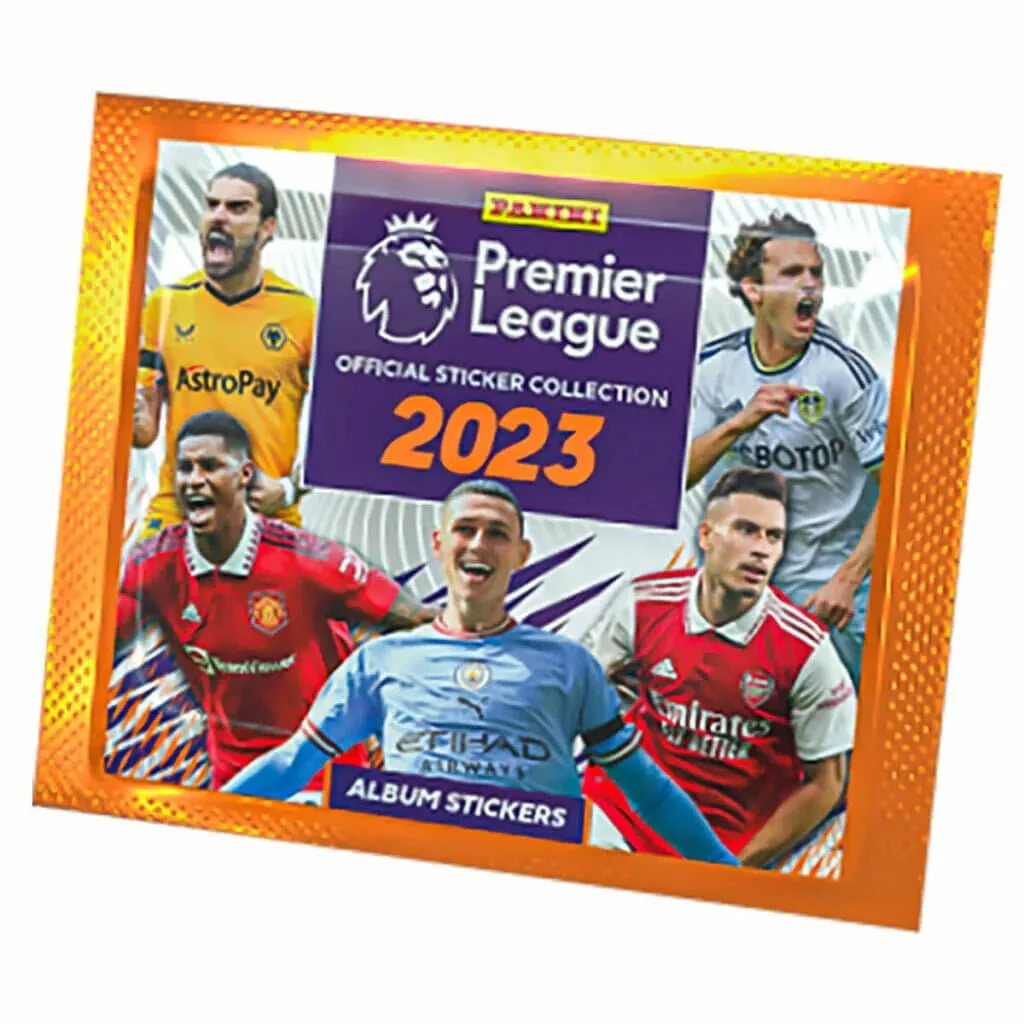 Panini 2023-24 Premier League Official Sticker Collection BOX (50 Packs Each) - Image 3
