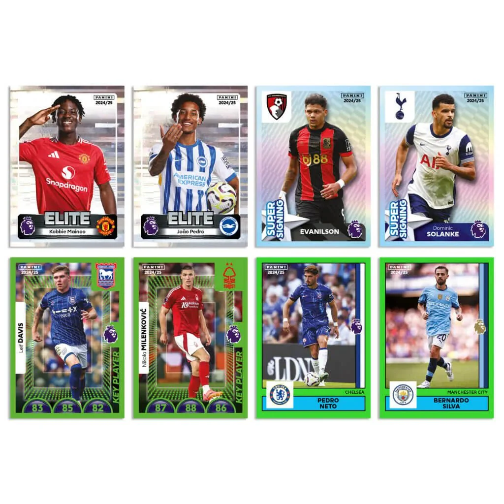 Panini 2024-25 Premier League Official Sticker Collection (Collector's Tin) - Image 6