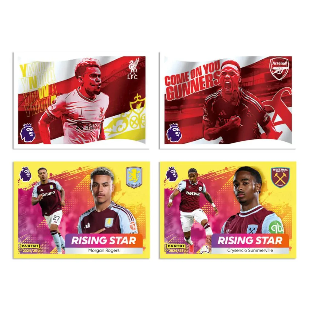 Panini 2024-25 Premier League Official Sticker Collection (Collector's Tin) - Image 7