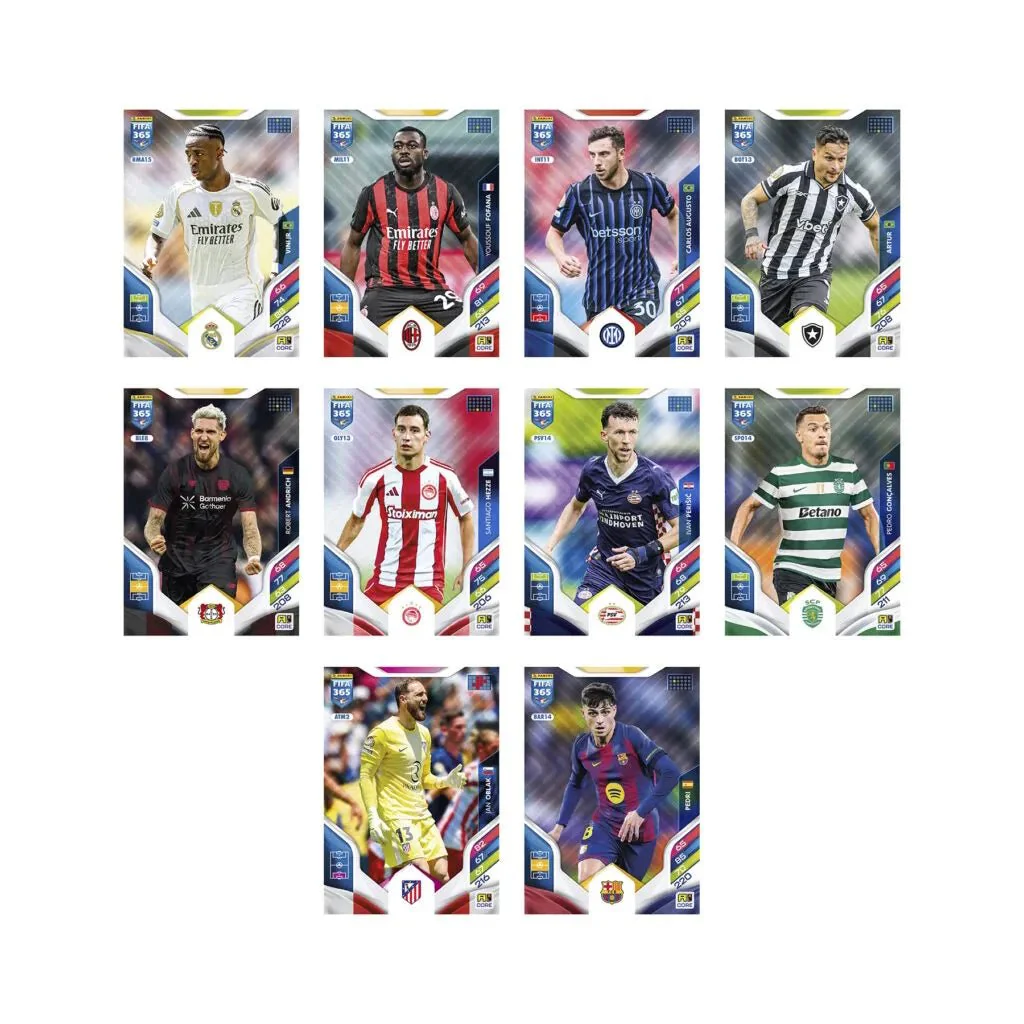 Panini 2025-26 Adrenalyn XL FIFA 365 Cards PACK (6 Cards Each) - Image 2