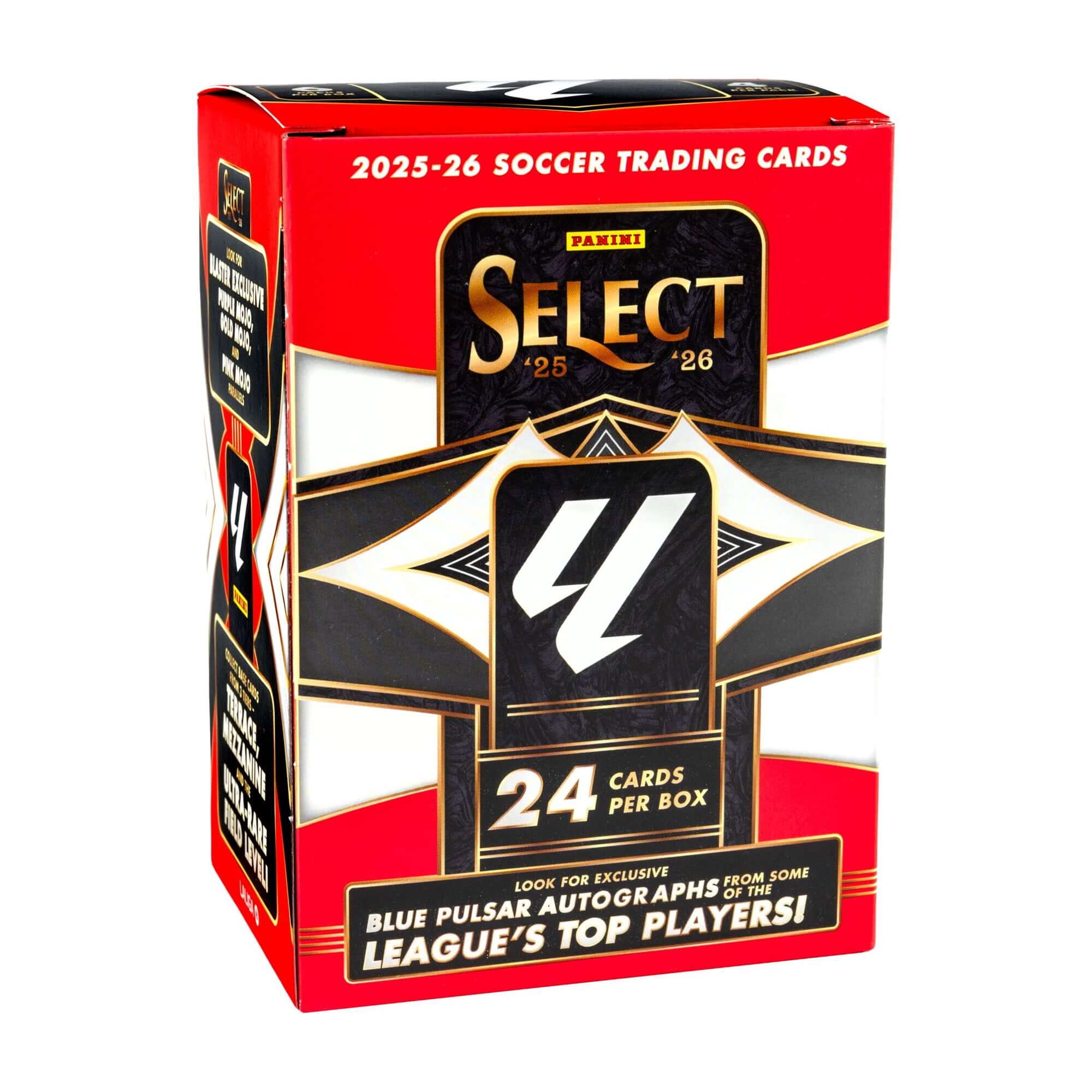 Panini 2025-26 Select La Liga Trading Card Blaster BOX (6 Packs Each) - Image 2