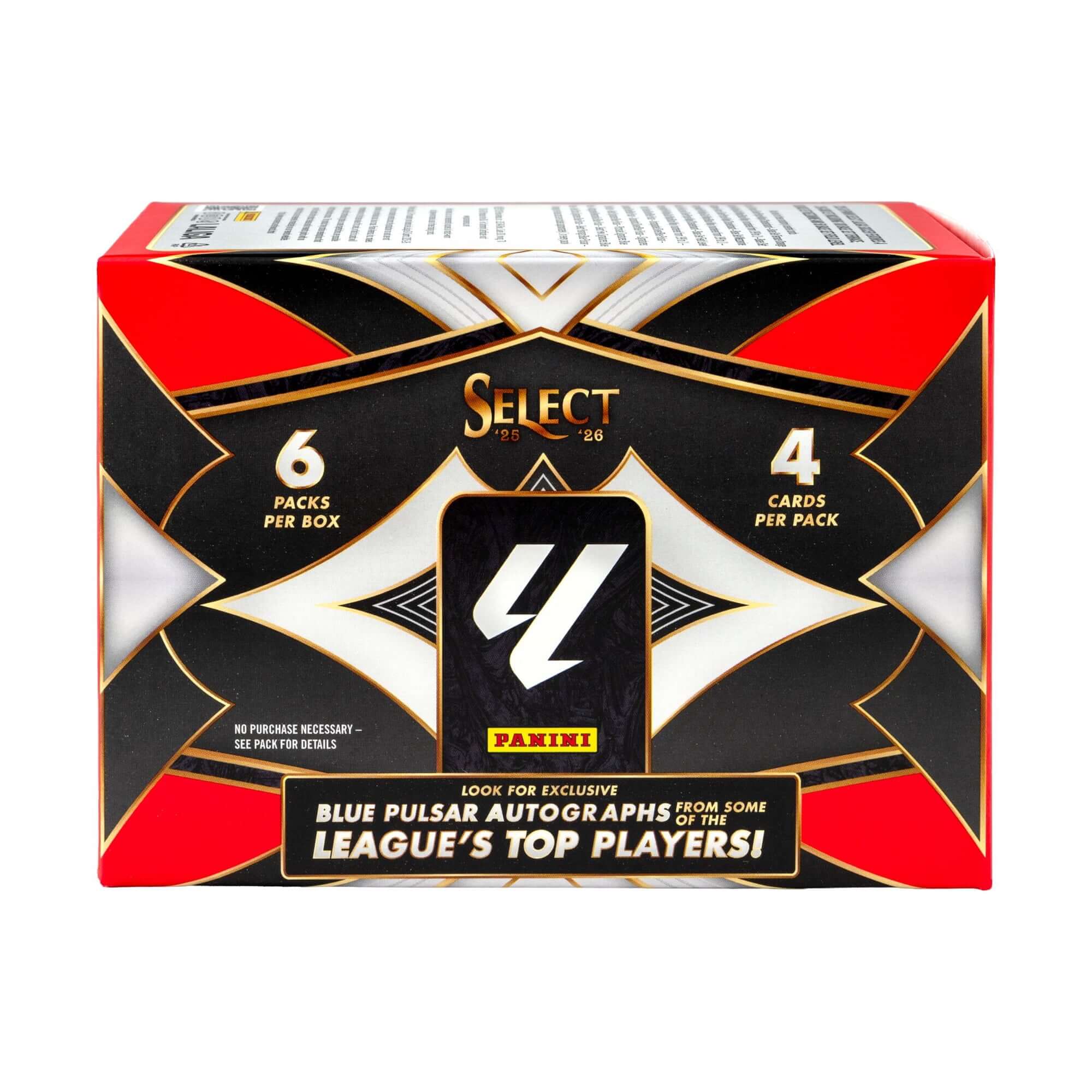 Panini 2025-26 Select La Liga Trading Card Blaster BOX (6 Packs Each) - Image 3