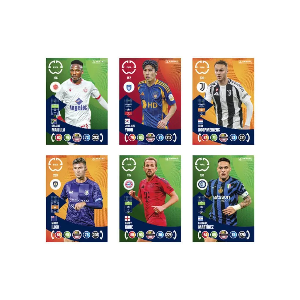 Panini 2025 Adrenalyn XL Club World Cup Trading Cards Starter Pack (Album, 24 Cards + LE) - Image 5