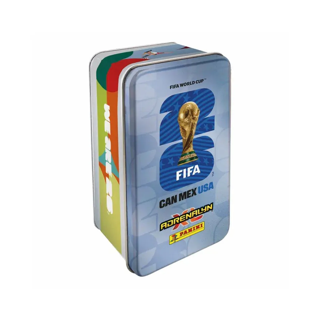 Panini 2026 Adrenalyn XL FIFA World Cup Cards - Mega Tin (64 Cards + LE & Golden Baller) - Image 4