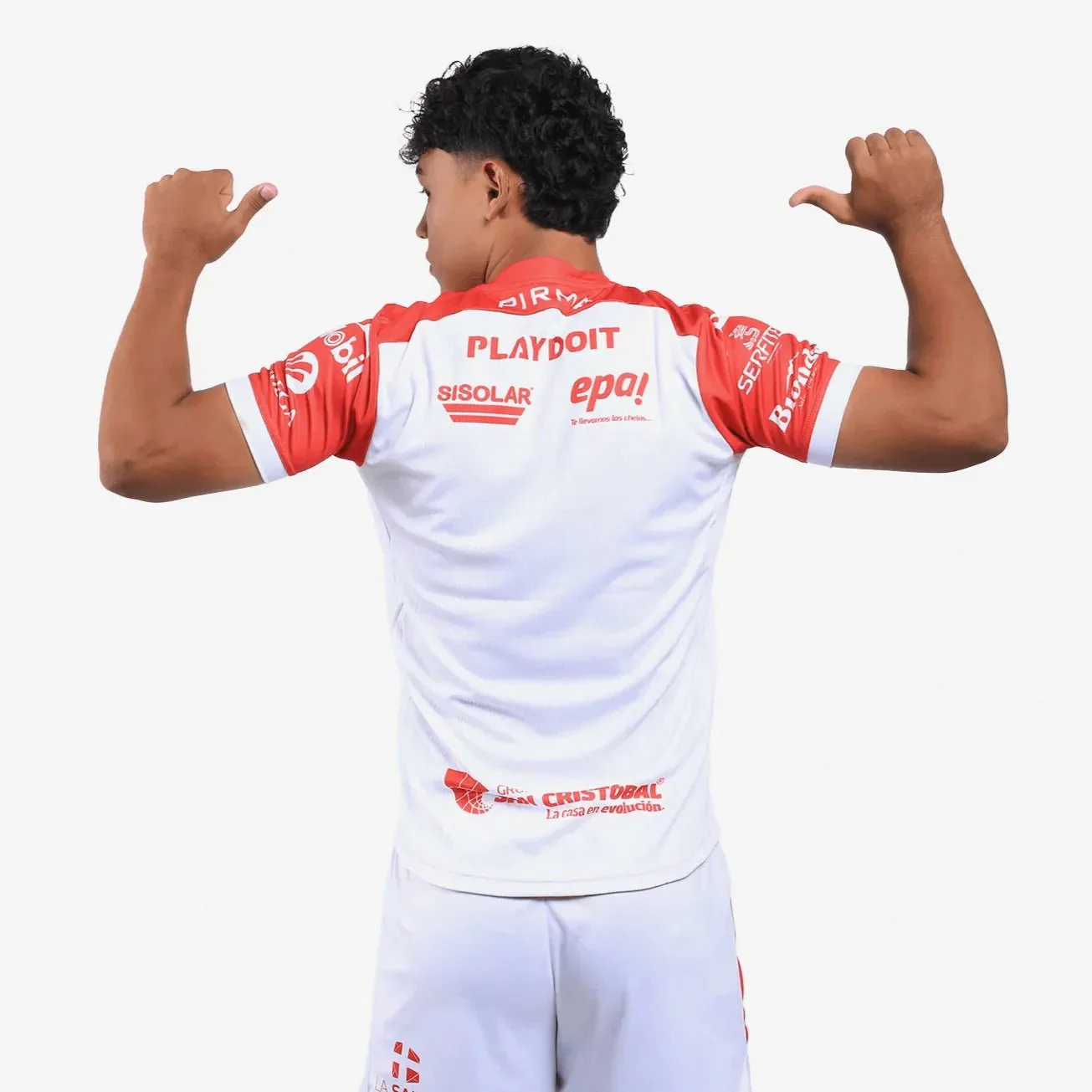Pirma 2023-24  Necaxa Mens Stadium Home jersey - Image 2