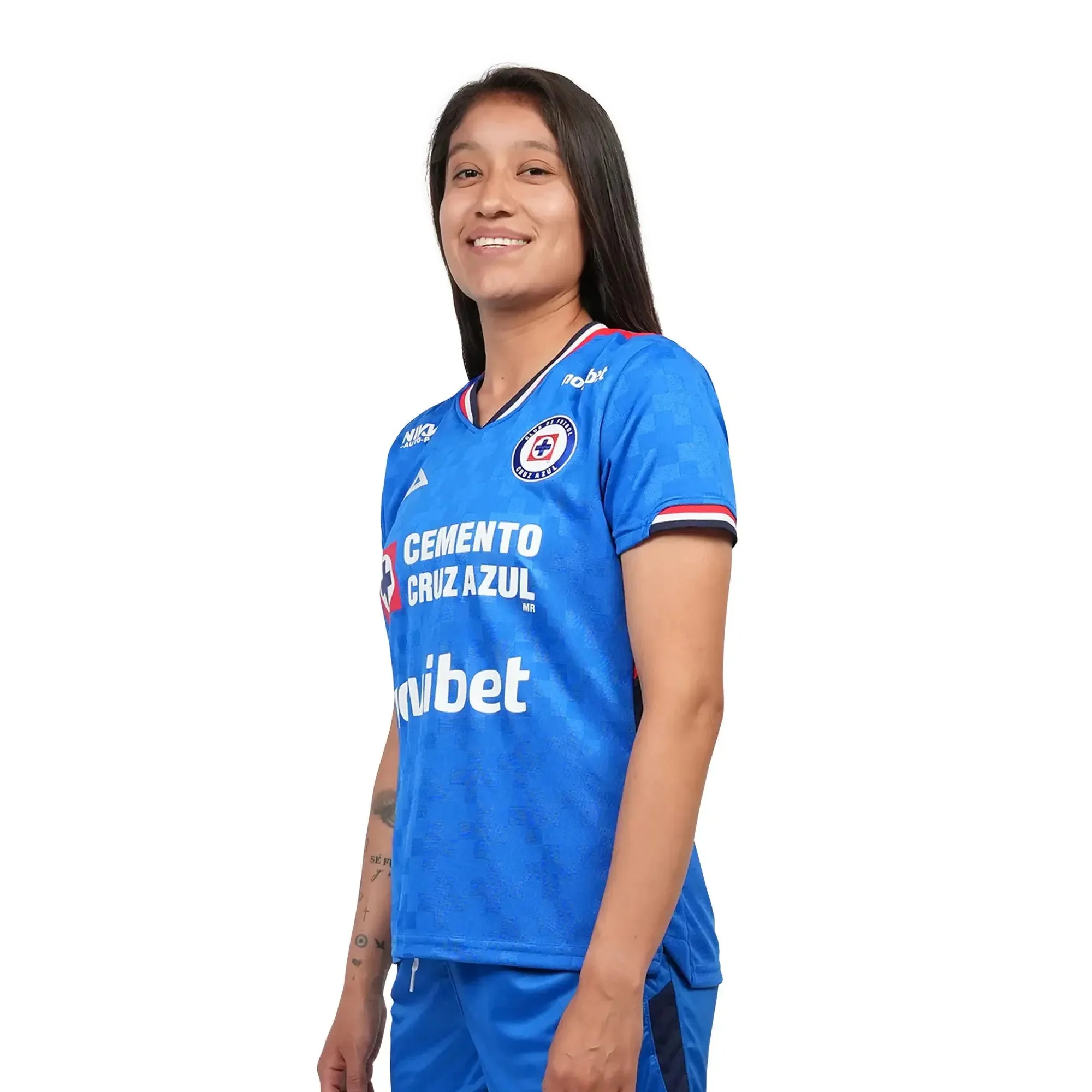 Pirma 2025-26 Cruz Azul Women's Stadium Home Soccer Jersey - Image 2