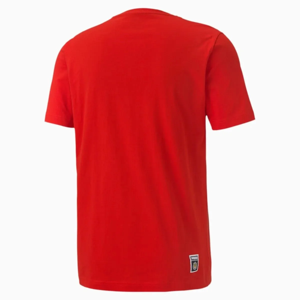 Puma 2020-21 Chivas  FTBL Core Wording Tee - Red-White - Image 2