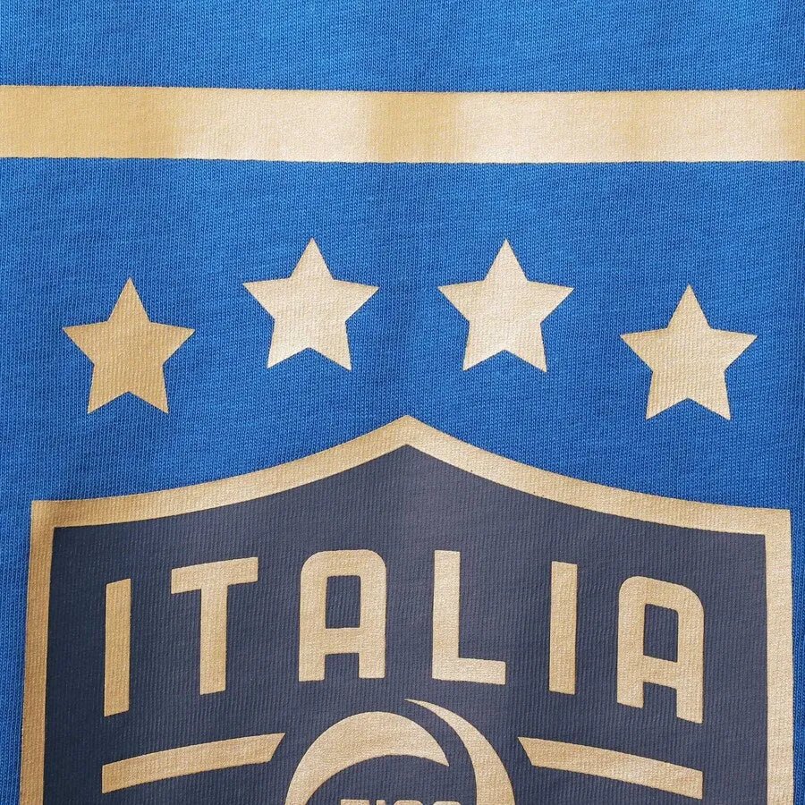 Puma 2020-21 Italy DNA Tee - Blue-Gold - Image 3