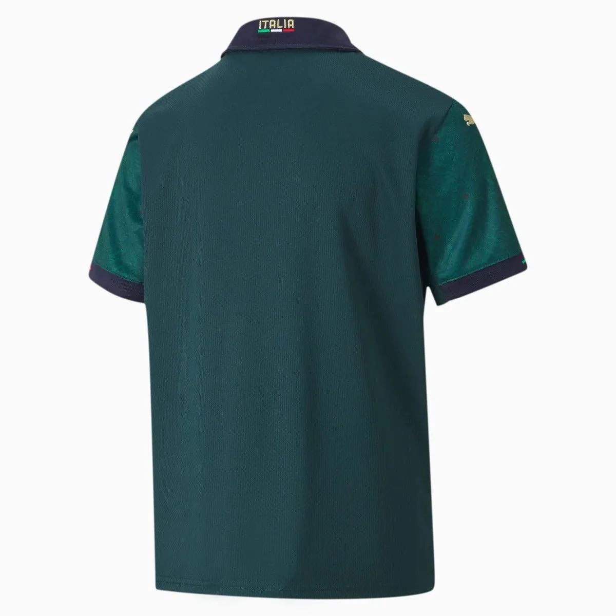 Puma 2020-21 Italy YOUTH Third Jersey - Dark-Green - Image 2