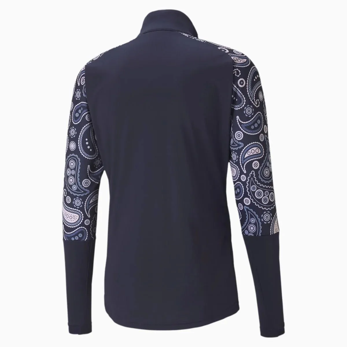 Puma 2020-21 Manchester City Stadium Jacket - Navy - Image 2