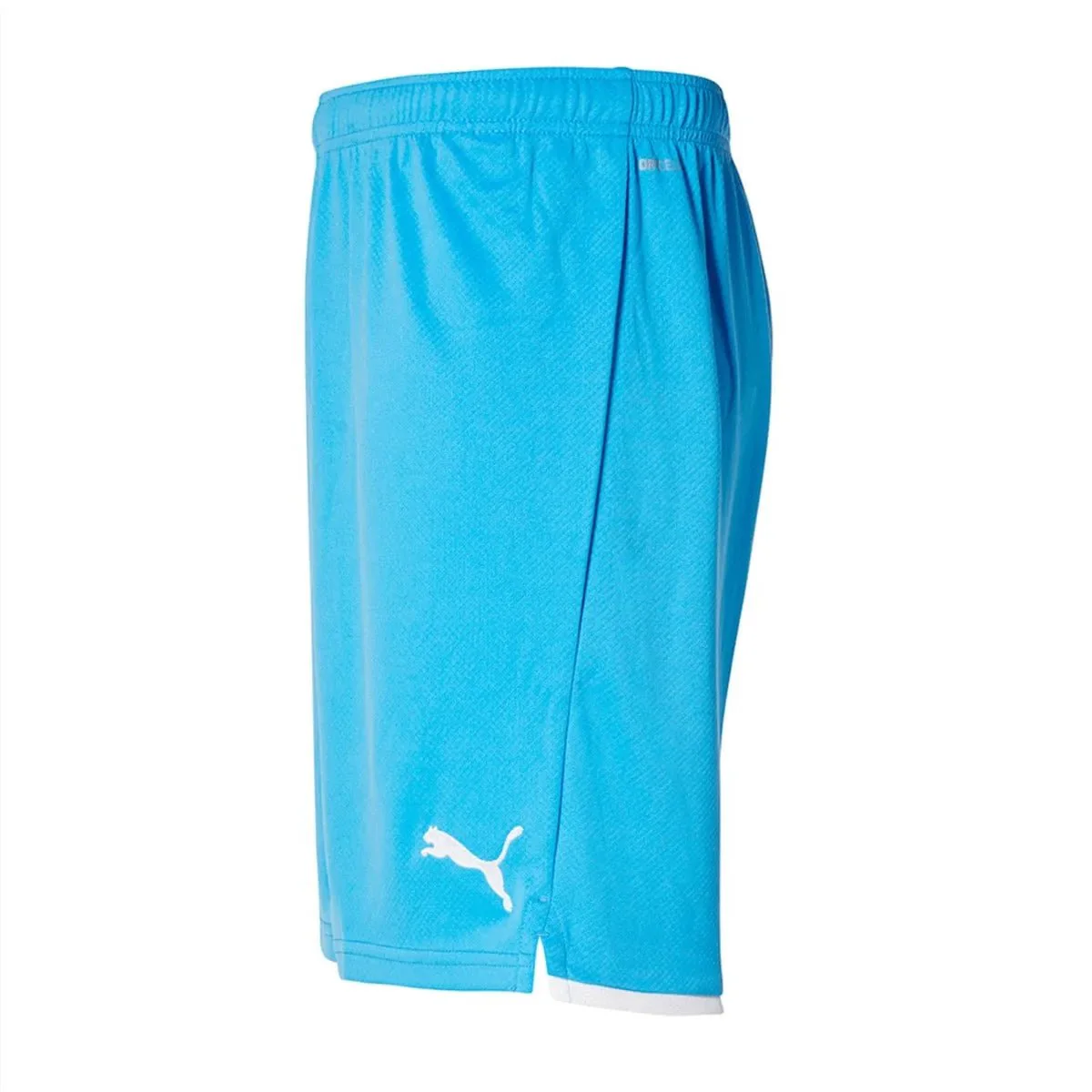 Puma 2021-22 Manchester City  Men's Shorts - Light Blue - Image 2