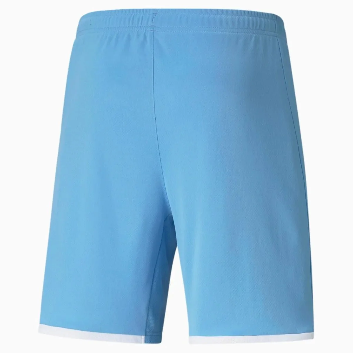 Puma 2021-22 Manchester City  Men's Shorts - Light Blue - Image 3