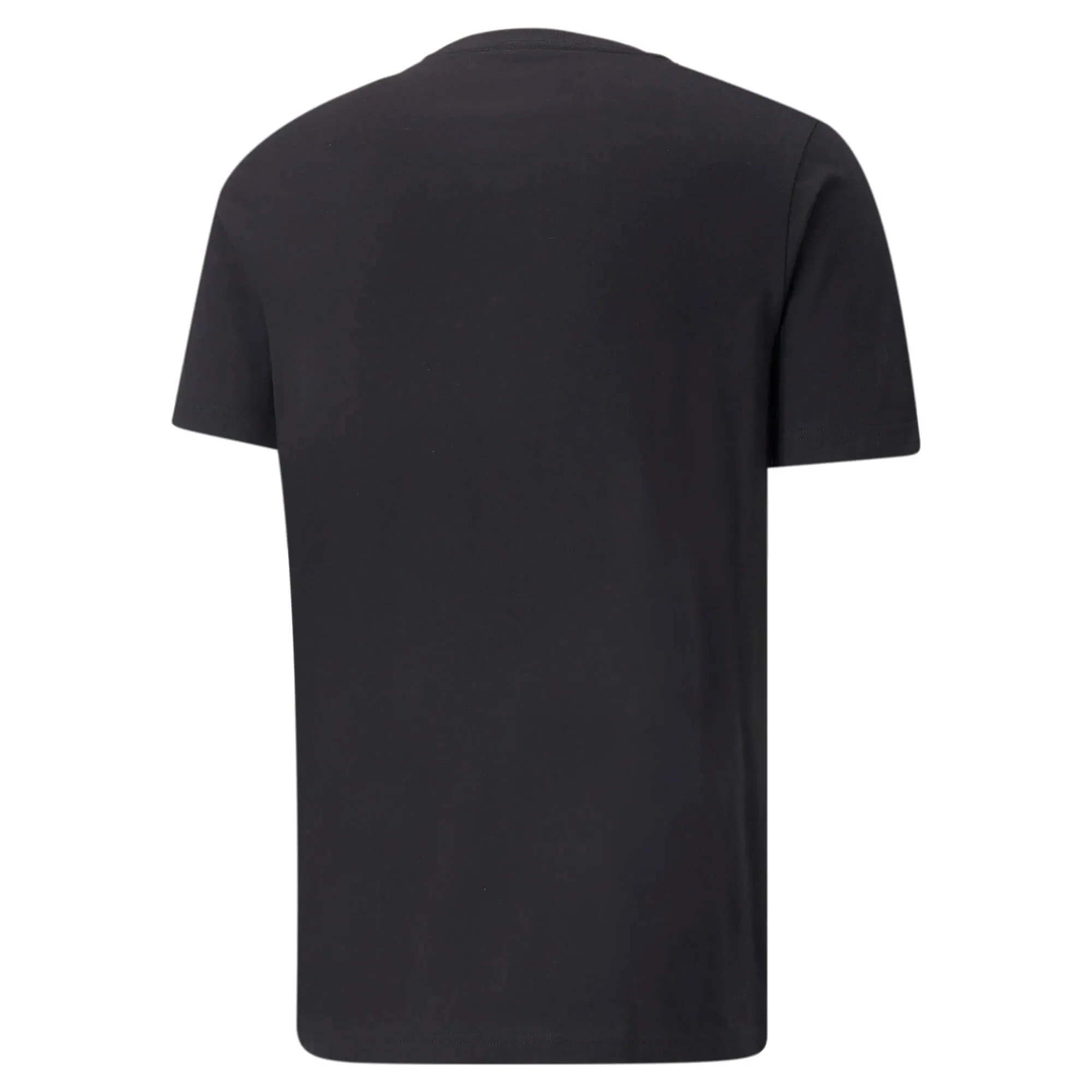 Puma 2022-23 AC Milan FTBLCore Tee - Black-Red - Image 2