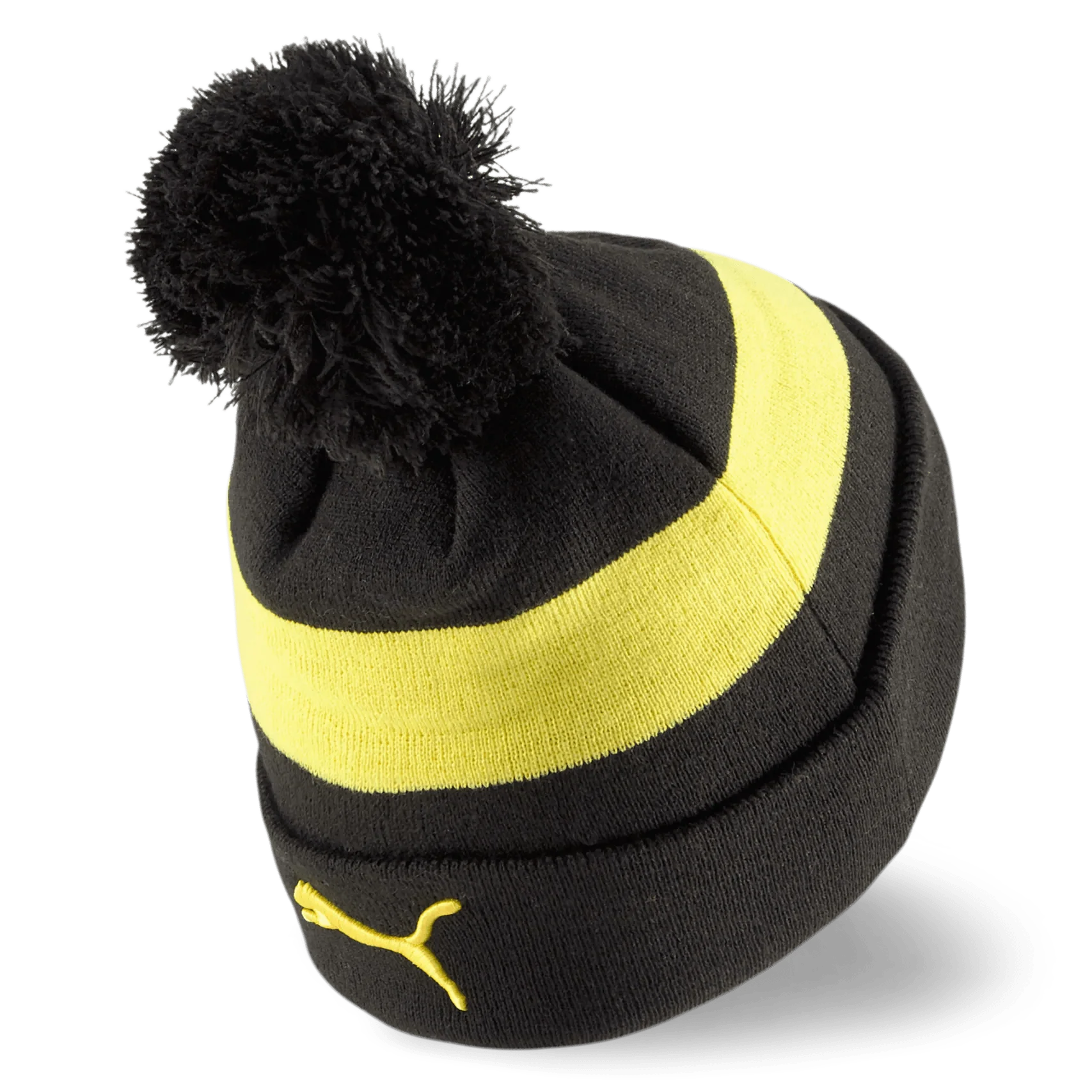 Puma 2022-23 Borussia Dortmund  Pom Beanie - Image 2