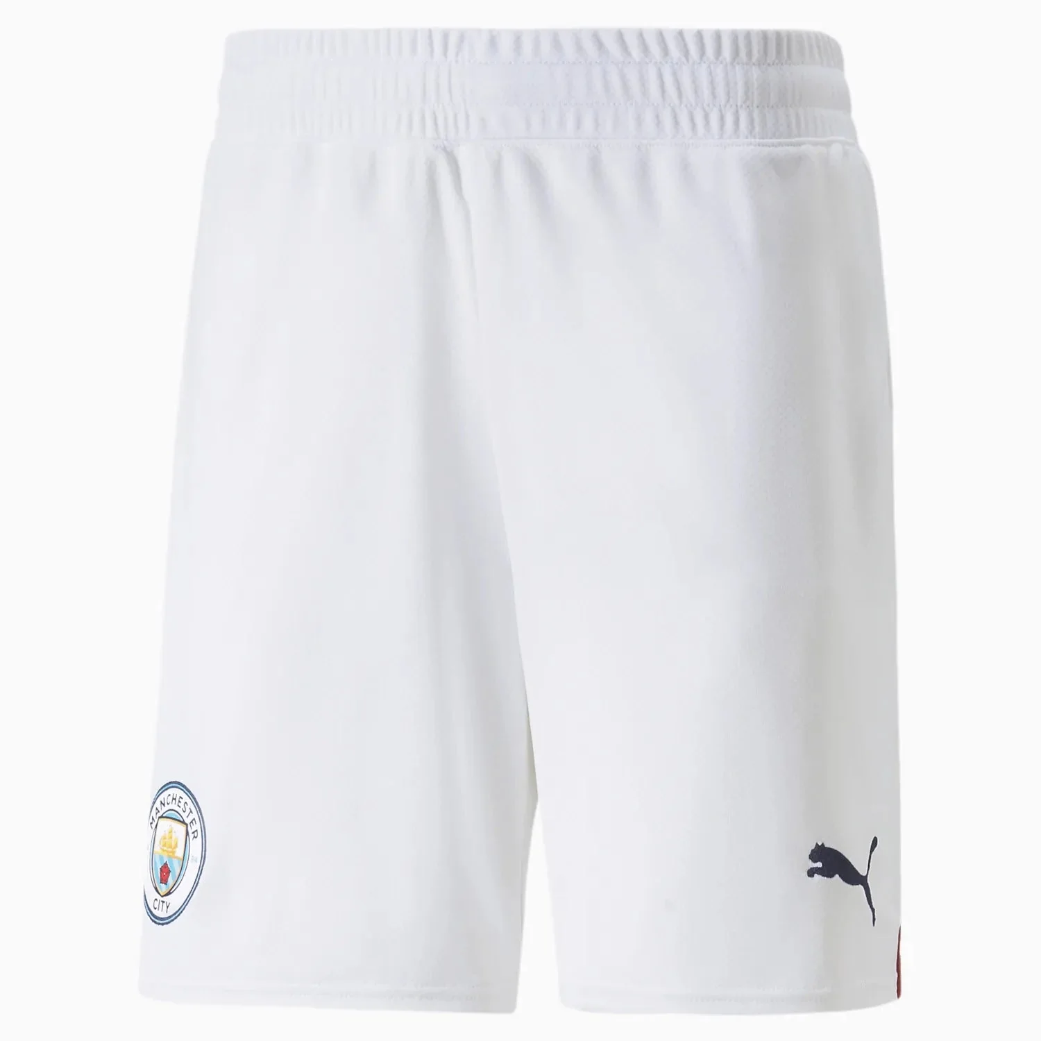 Puma 2022-23 Manchester City Home Shorts - White