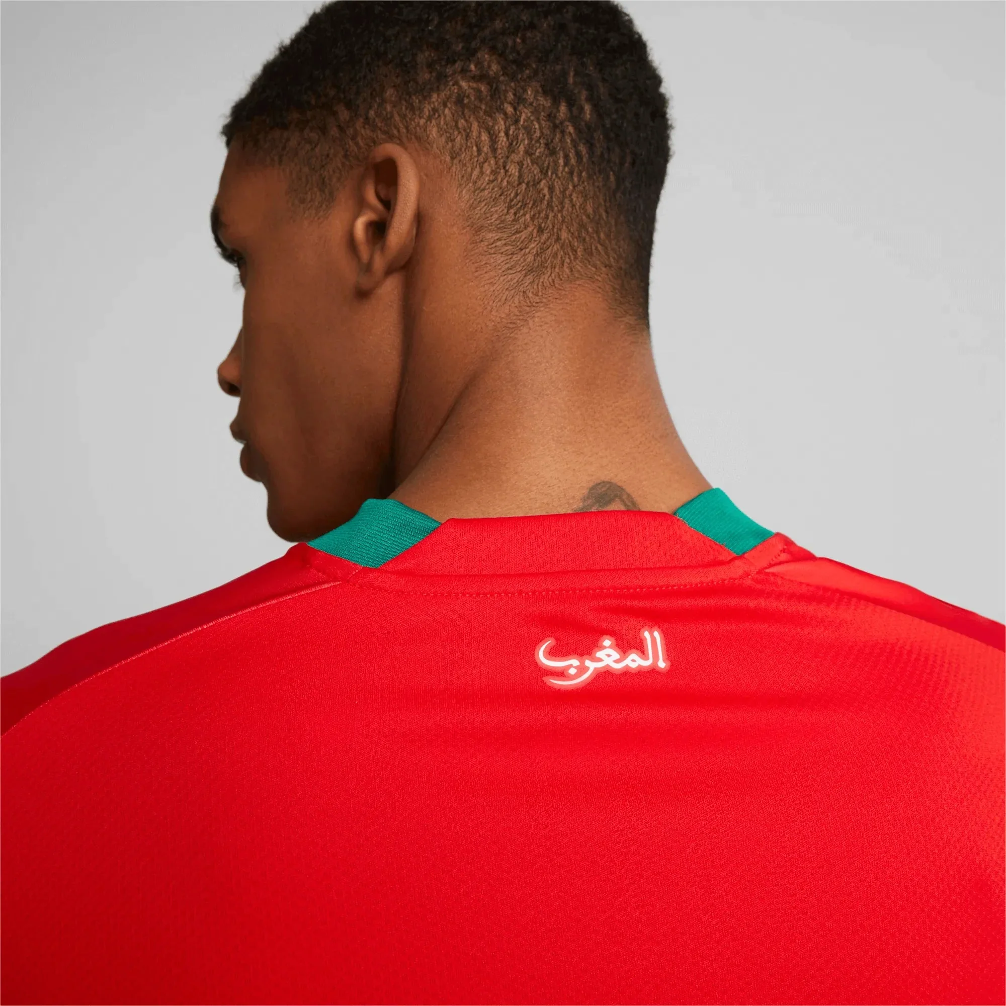 Puma 2022-23 Morocco Home Jersey - Image 6