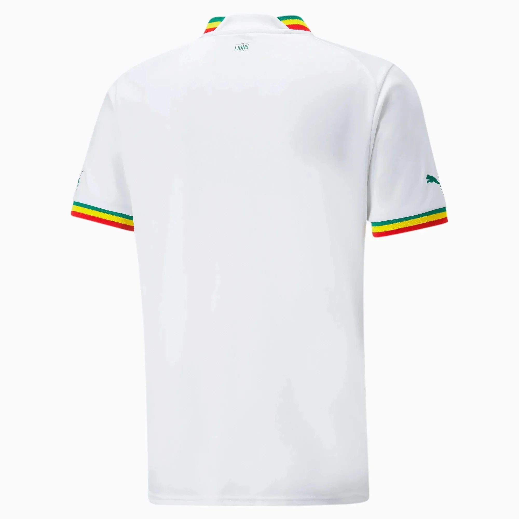 Puma 2022-23 Senegal Home Jersey - White-Yellow - Image 2