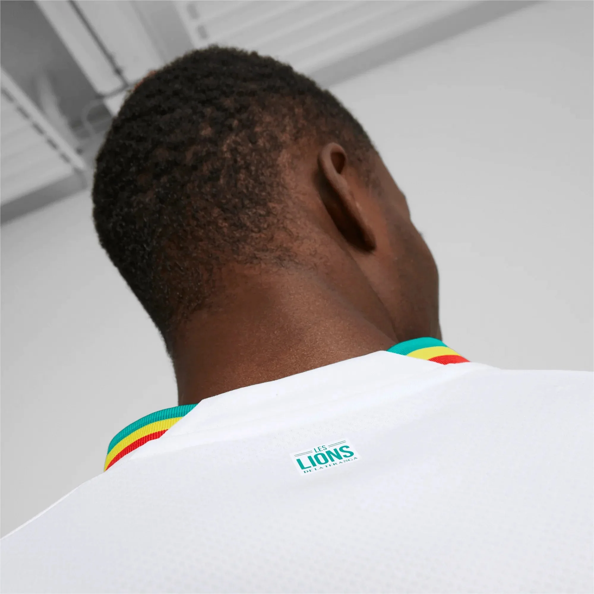 Puma 2022-23 Senegal Home Jersey - White-Yellow - Image 5