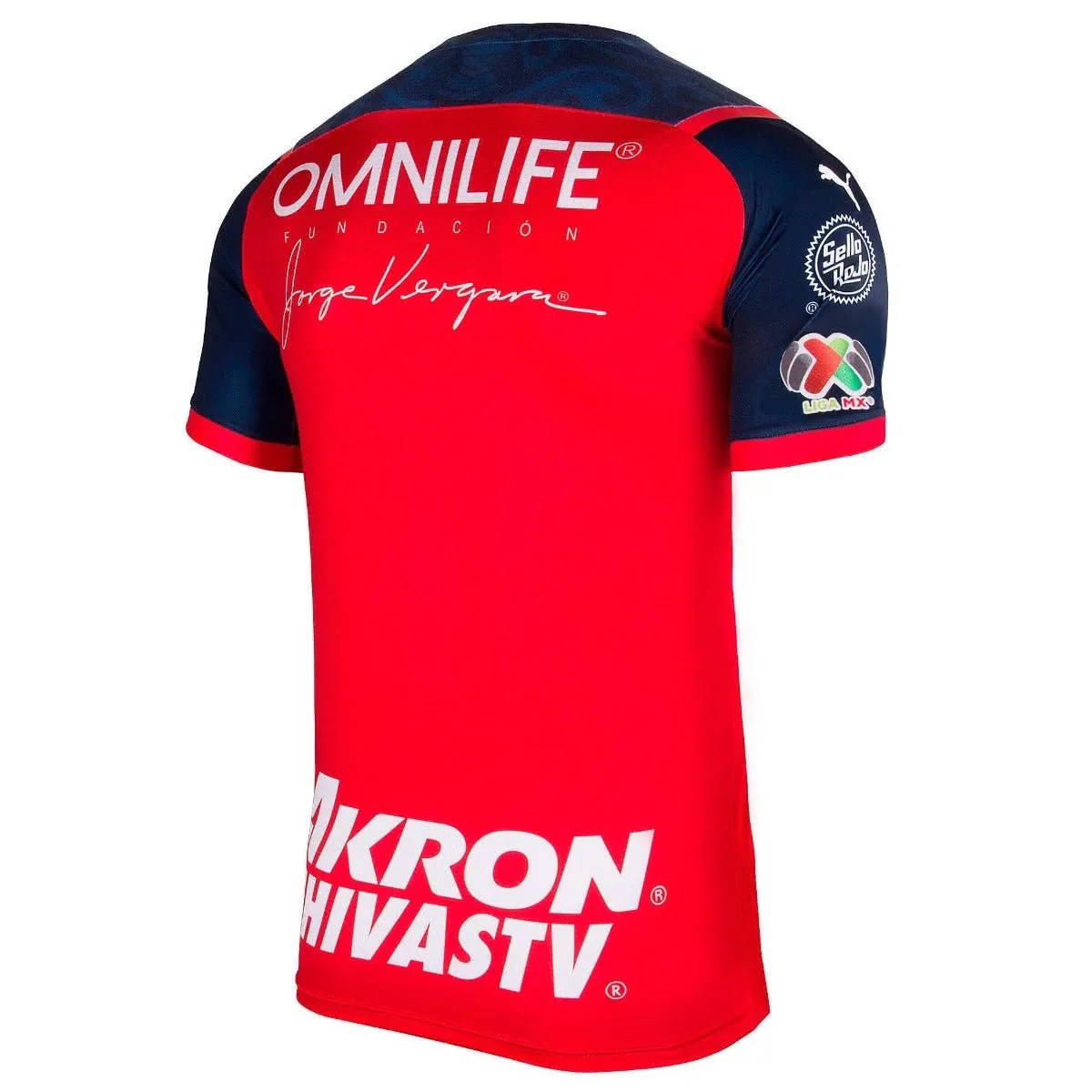 Puma 2022 Chivas Authentic Third Jersey - Red - Image 2