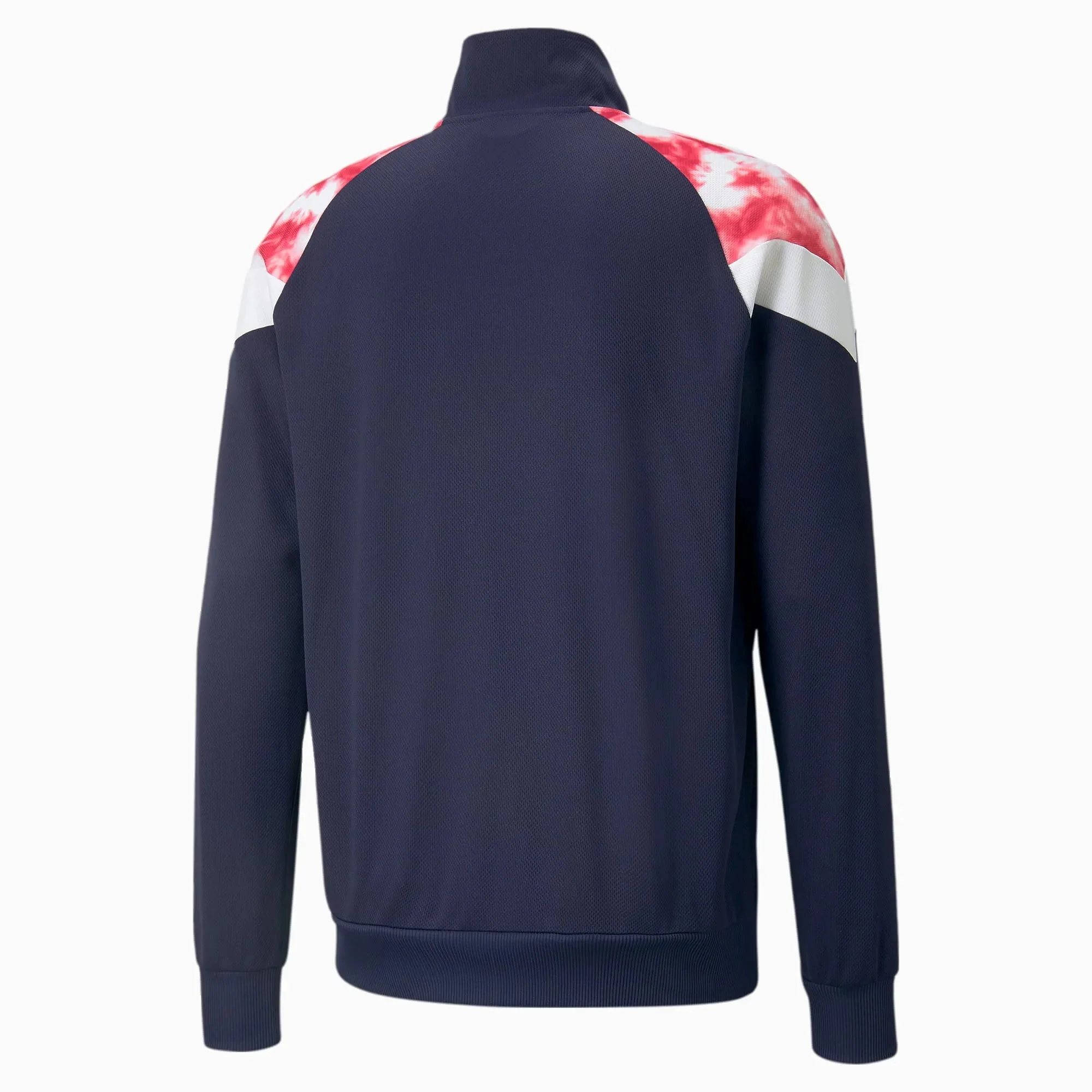 Puma 2022 Chivas Iconic Mesh Track Jacket - Navy-White-Red - Image 2