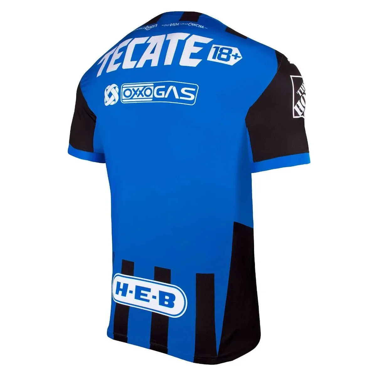 Puma 2022 Monterrey Third Jersey - Royal-Black - Image 2