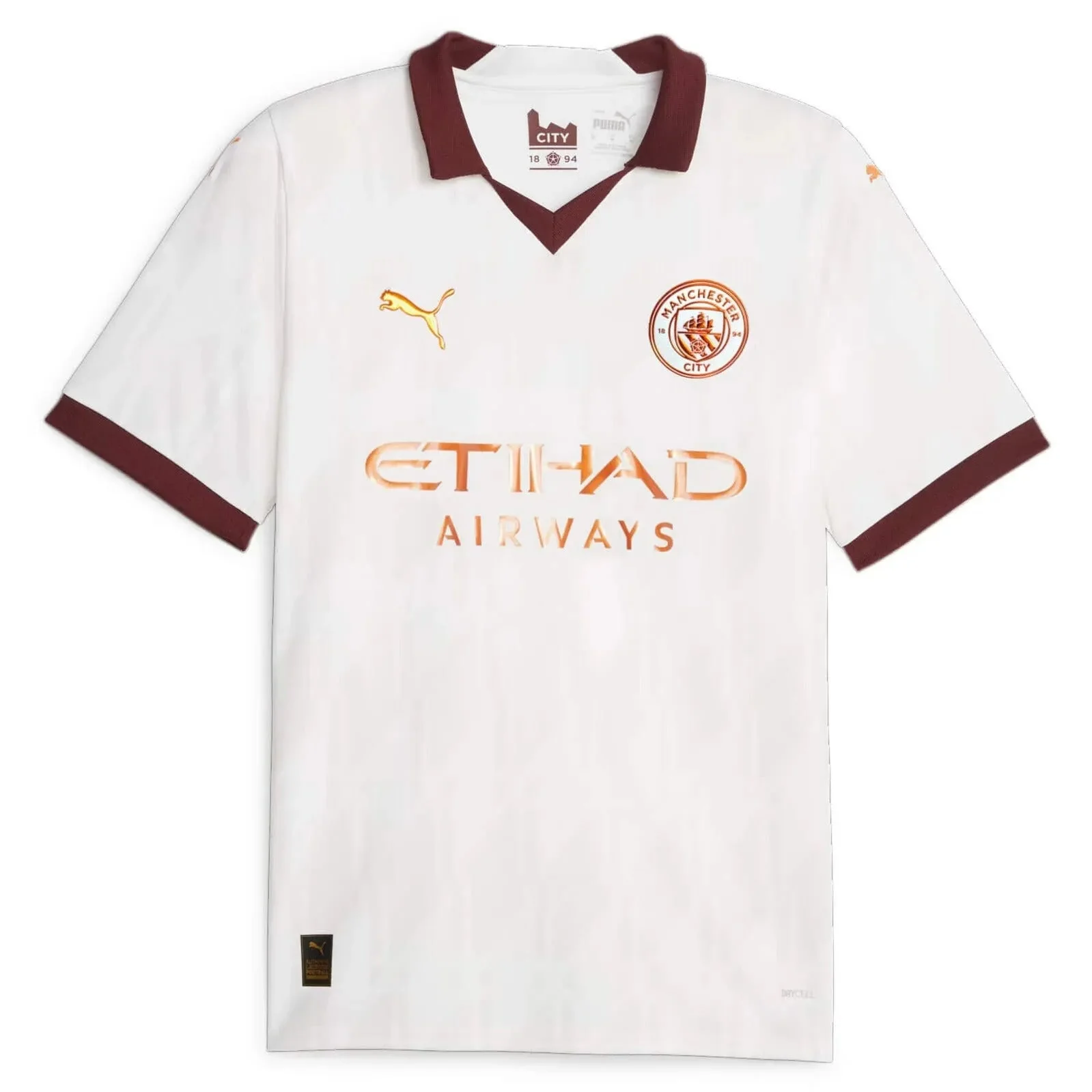 Puma 2023-24 Manchester City Men's Stadium Away Jersey