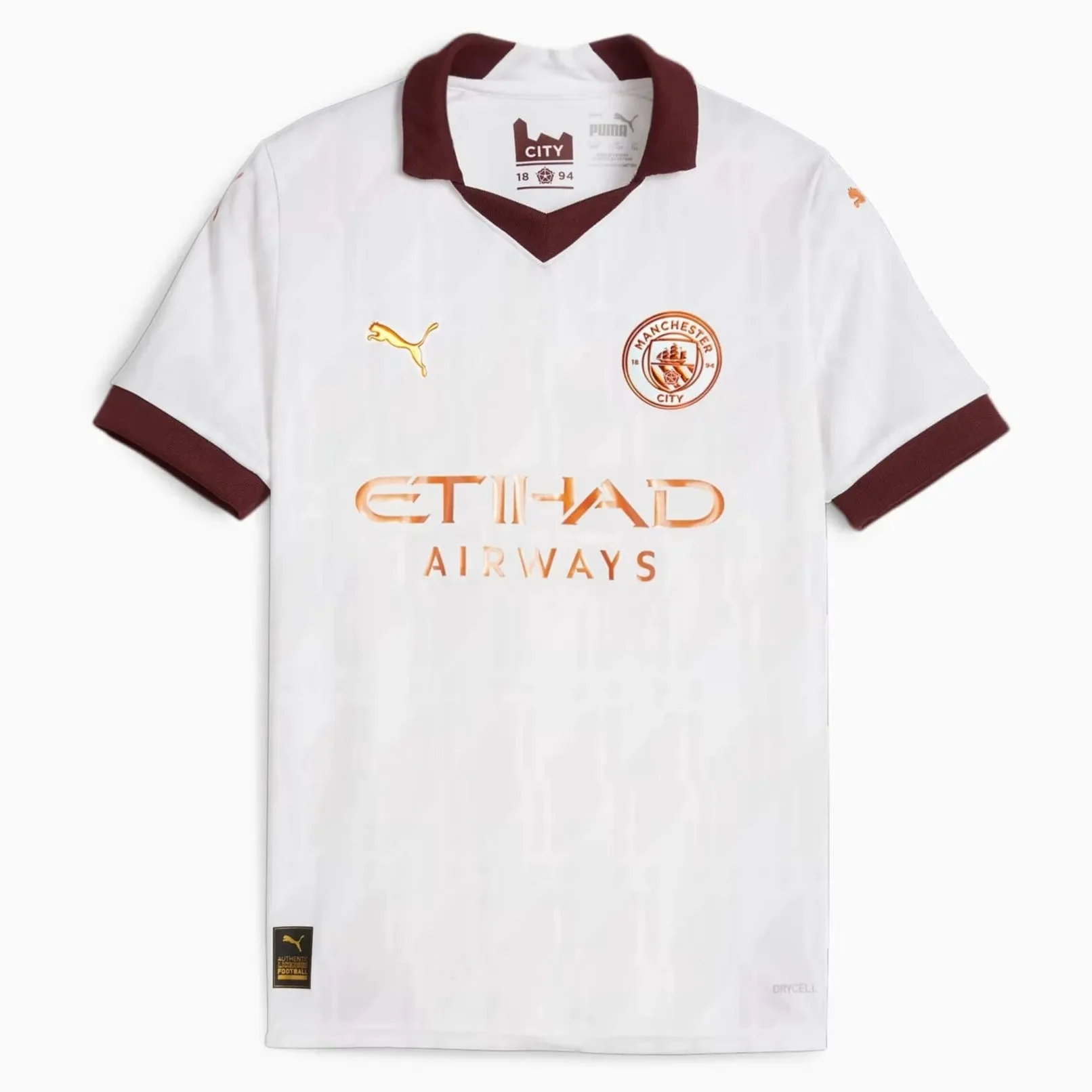 Puma 2023-24 Manchester City Youth Stadium Away Jersey