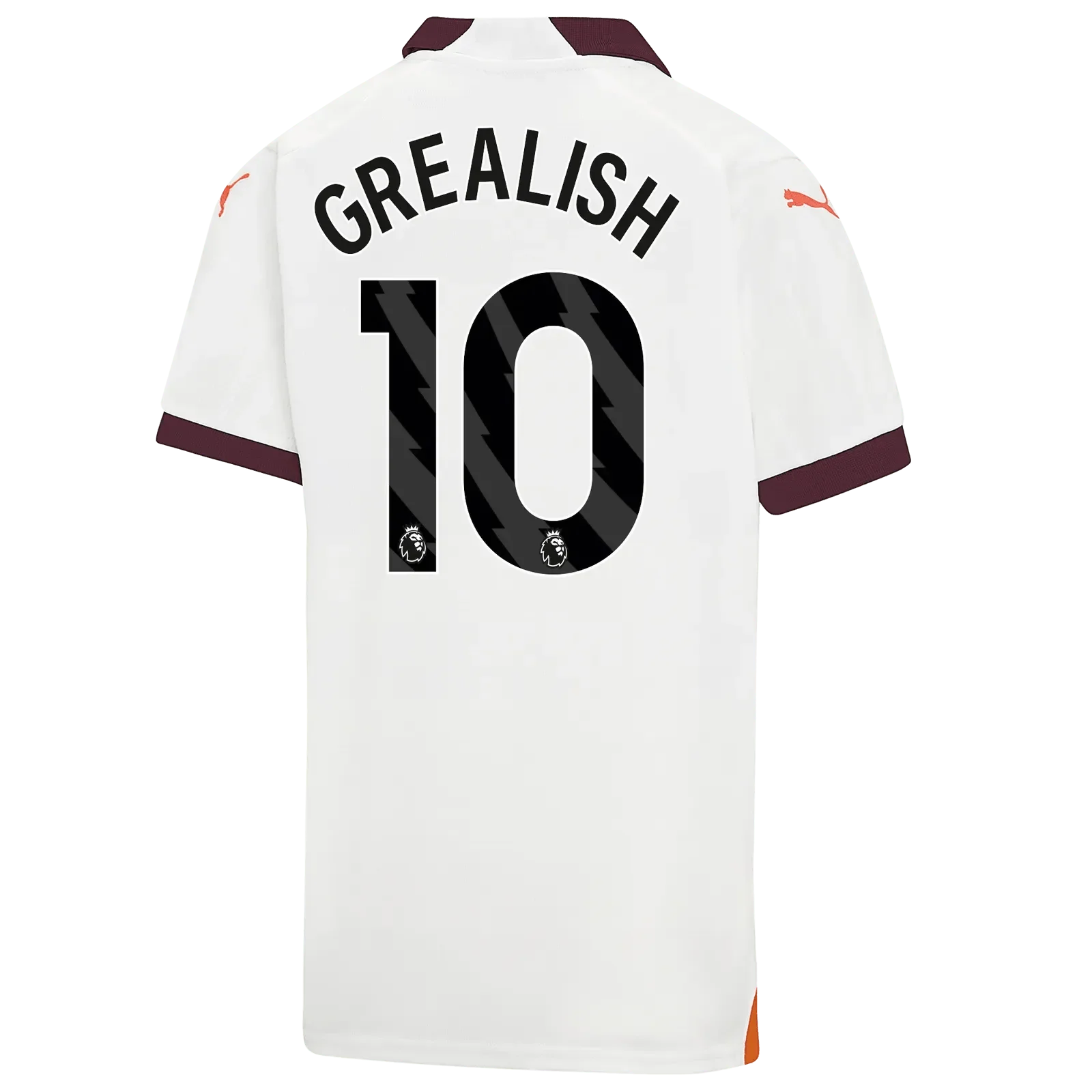 Puma 2023-24 Manchester City Youth Stadium Away Jersey - Image 6