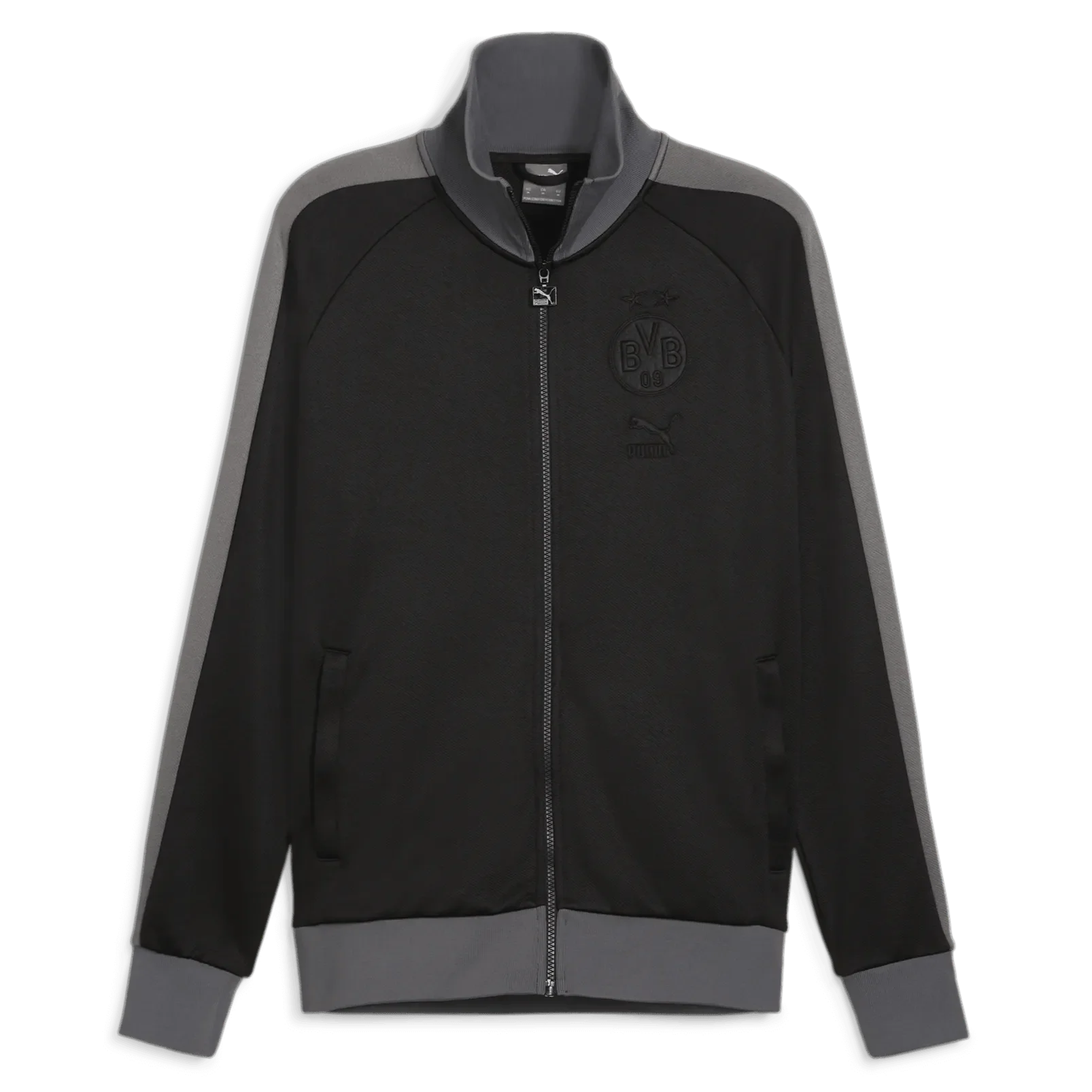 Puma 2024 Borussia Dortmund Men's FTBL Heritage T7 Jacket