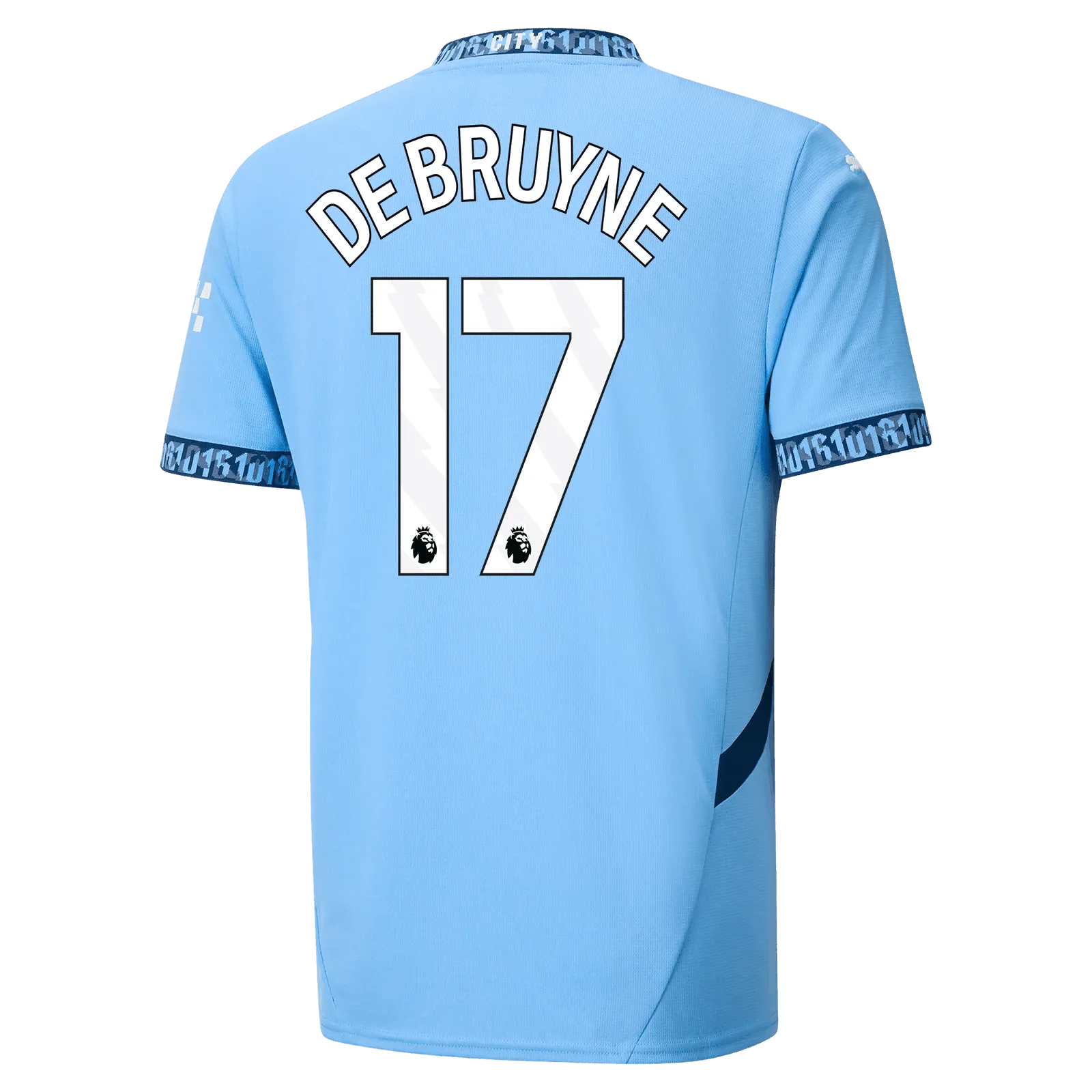 Puma 2024-25 Manchester City Men's Stadium Jersey - Image 10
