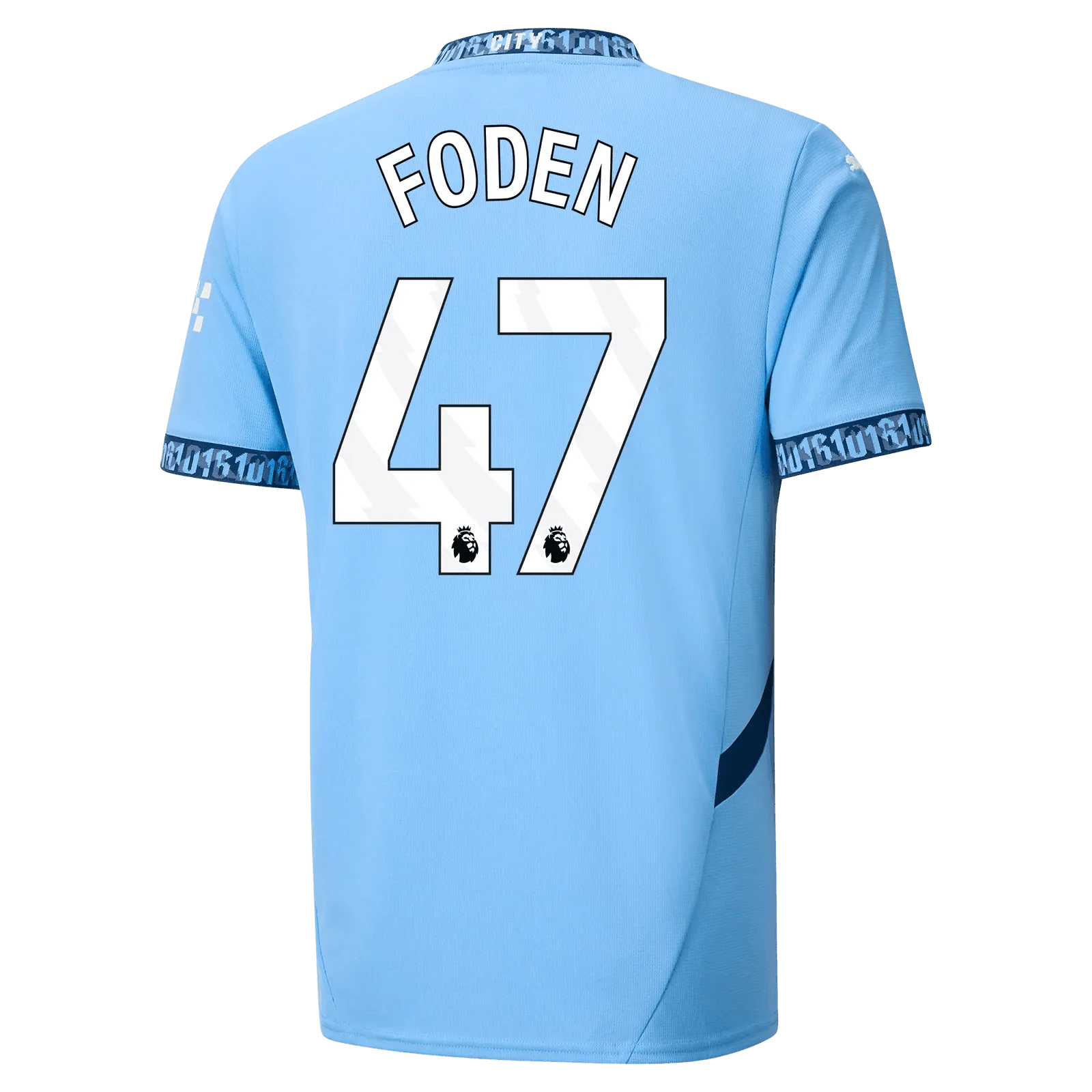 Puma 2024-25 Manchester City Men's Stadium Jersey - Image 13
