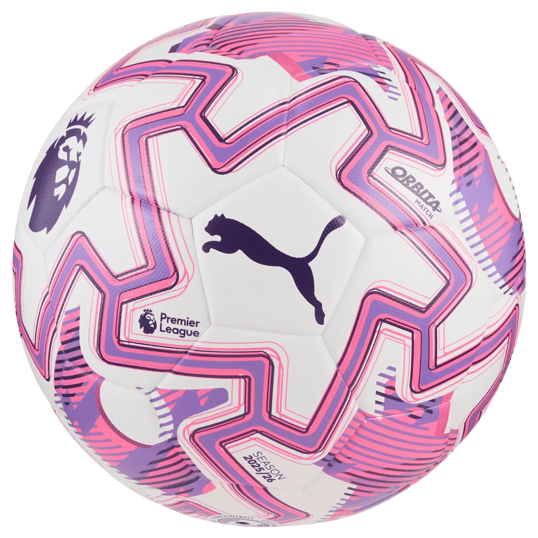 Puma 2025-26 Orbita Match Premier League Brilliance Ball