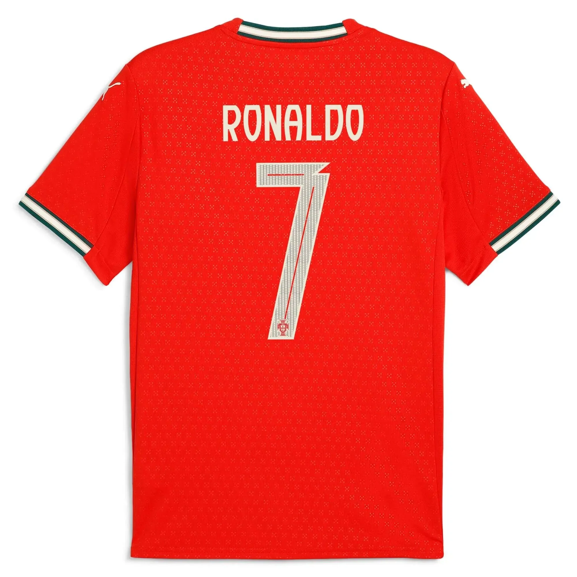 Puma 2025-26 Portugal Men's Stadium Home Jersey - Image 7