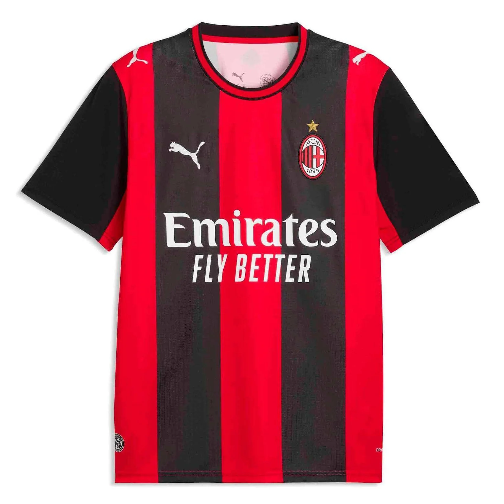 Puma 2026-27 AC Milan Men's Stadium Home Soccer Jersey