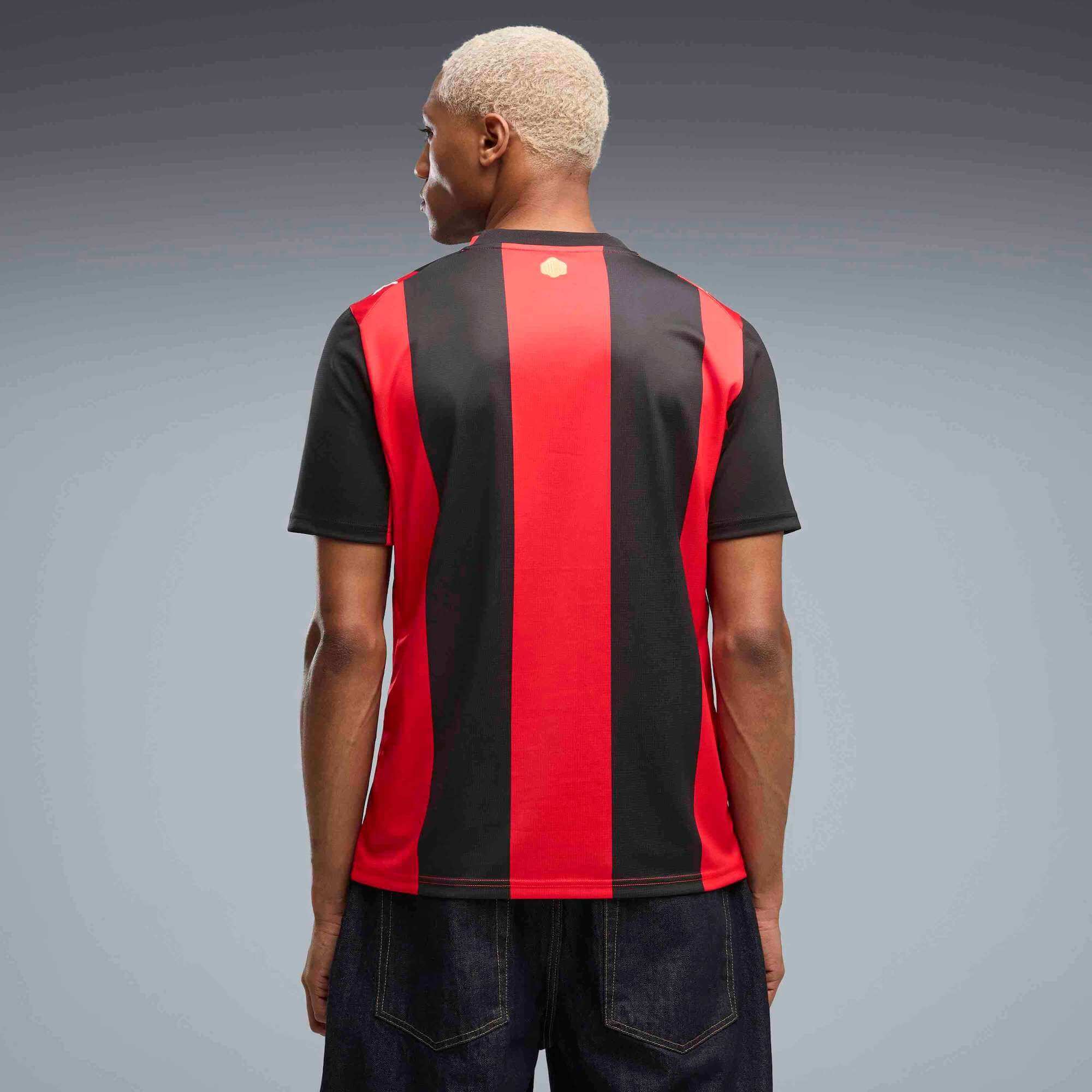 Puma 2026-27 AC Milan Men's Stadium Home Soccer Jersey - Image 4