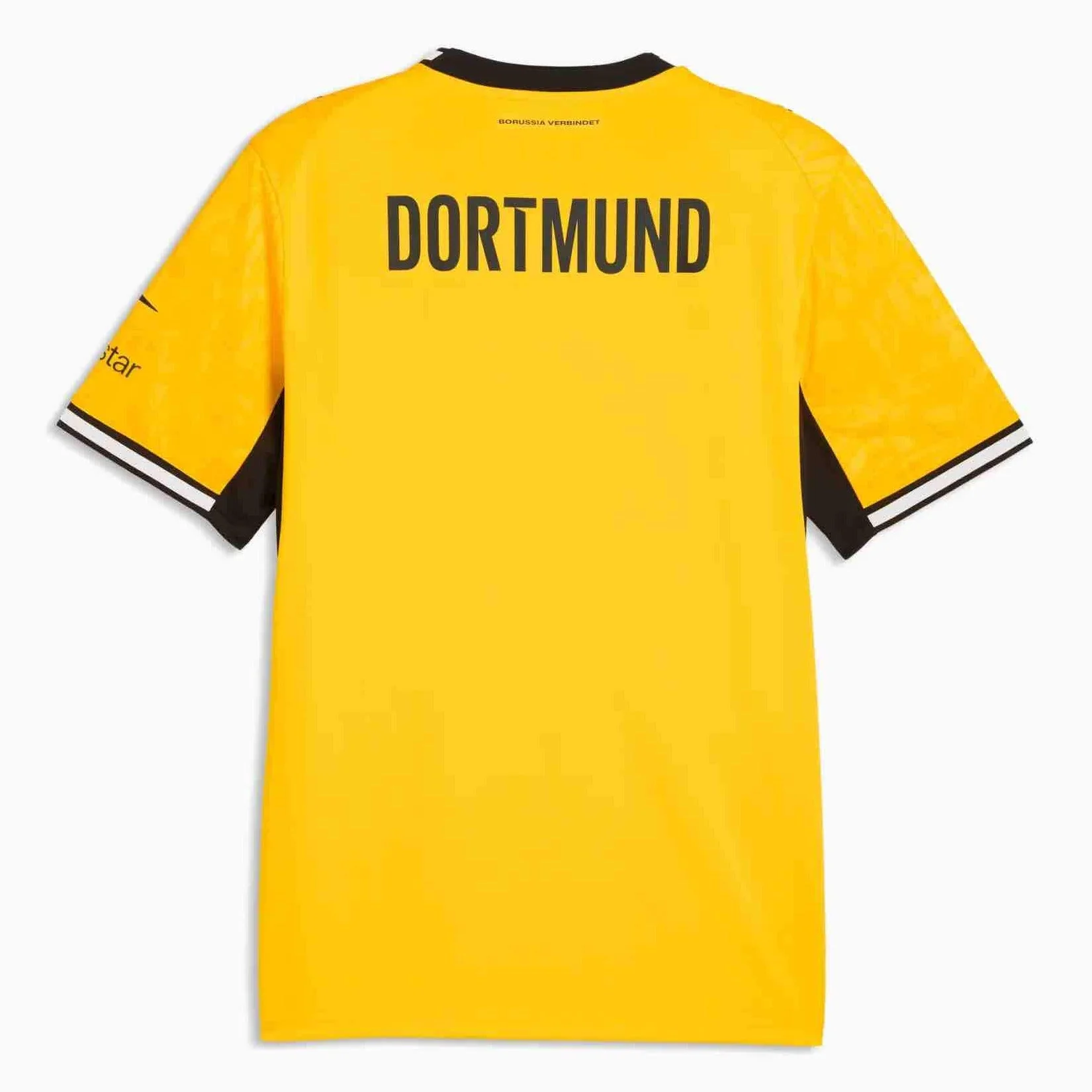 Puma 2026-27 Borussia Dortmund Men's Stadium Home Soccer Jersey - Image 2