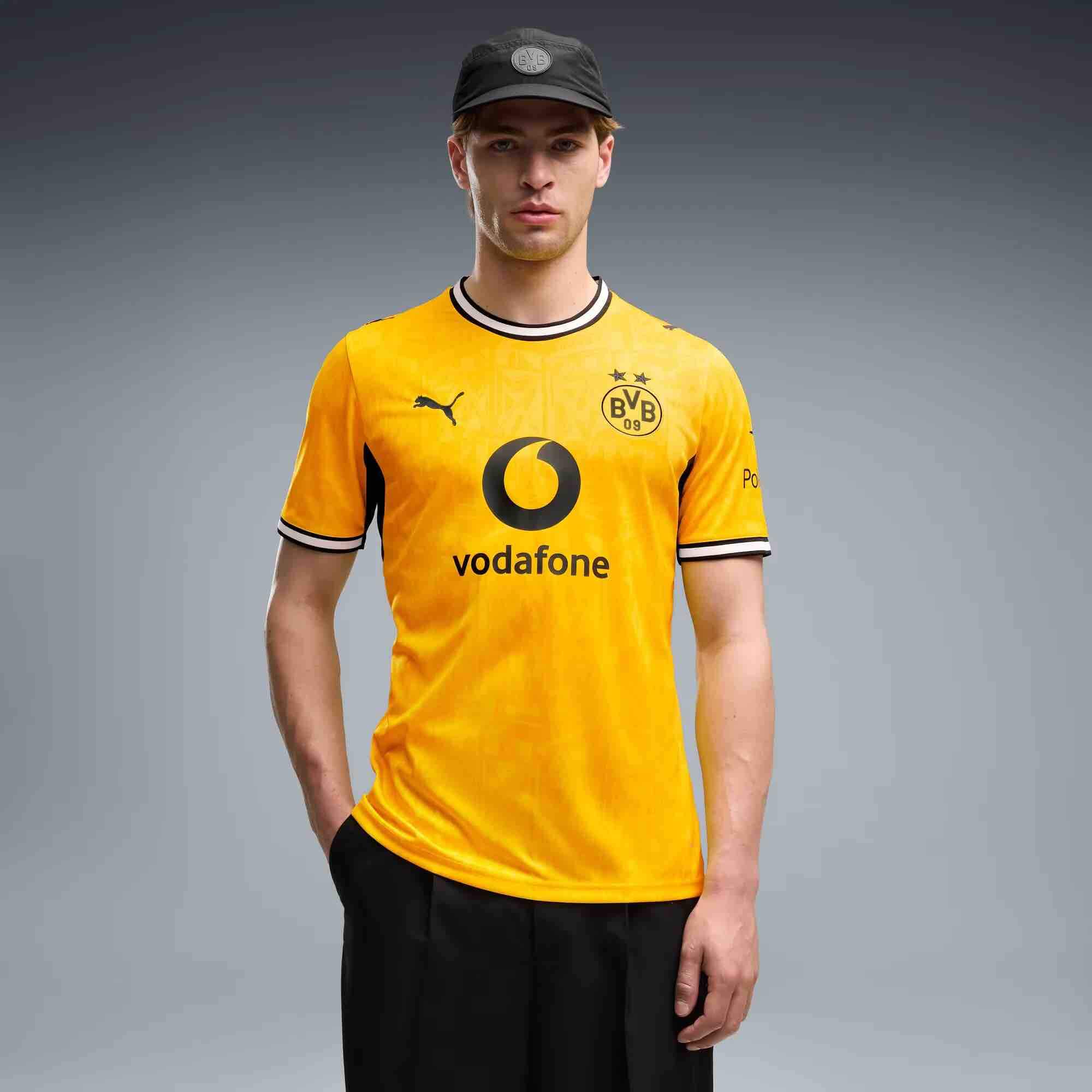 Puma 2026-27 Borussia Dortmund Men's Stadium Home Soccer Jersey - Image 3