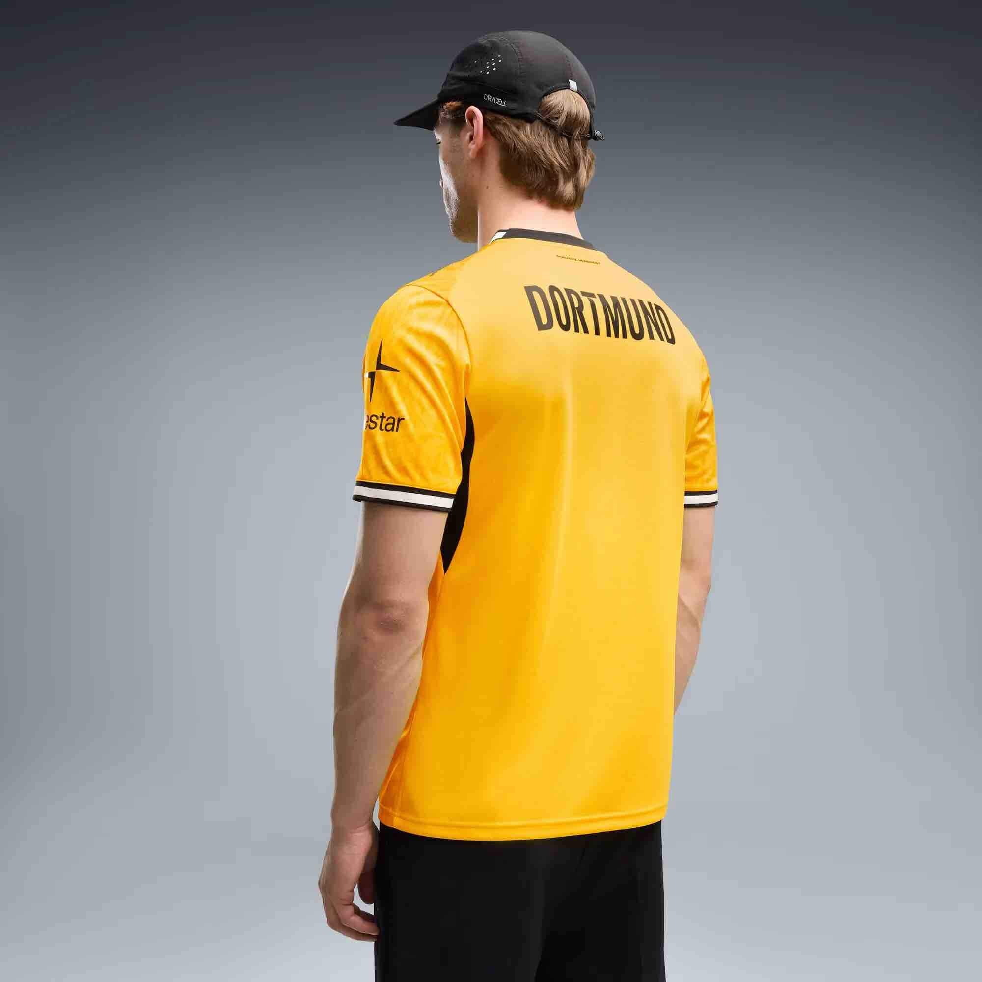 Puma 2026-27 Borussia Dortmund Men's Stadium Home Soccer Jersey - Image 4