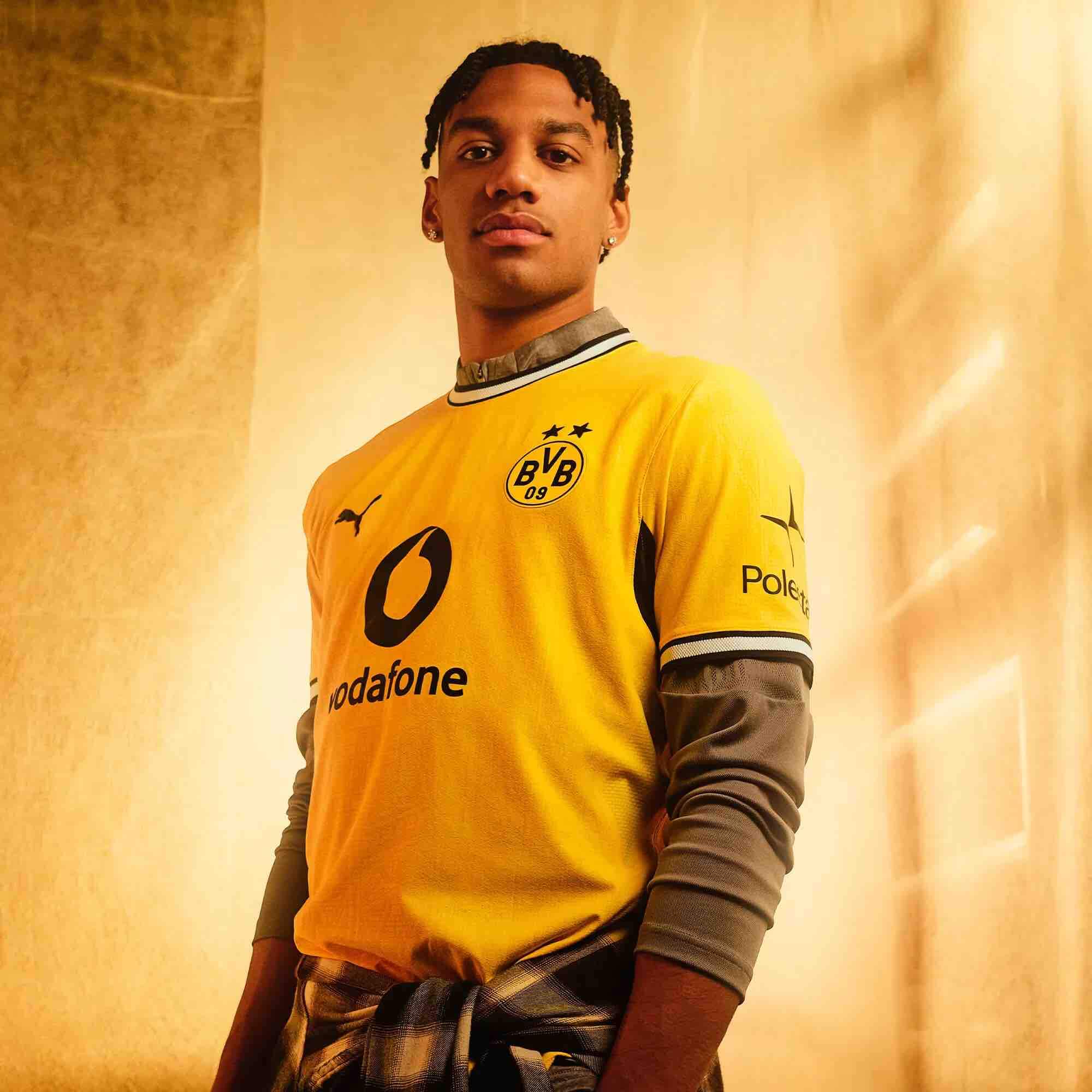 Puma 2026-27 Borussia Dortmund Men's Stadium Home Soccer Jersey - Image 6