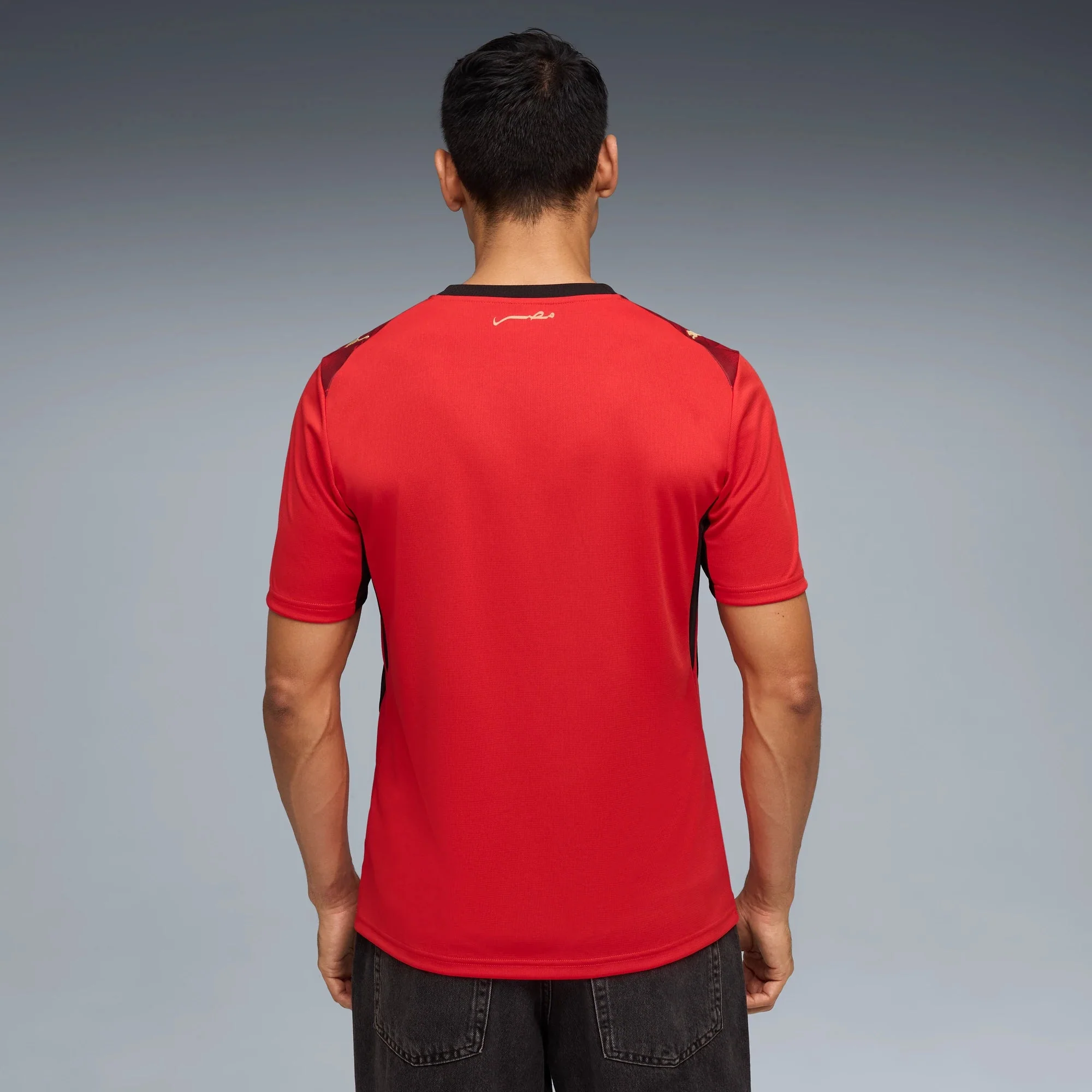Puma 2026 Egypt Men's Stadium Home Soccer Jersey - Image 4