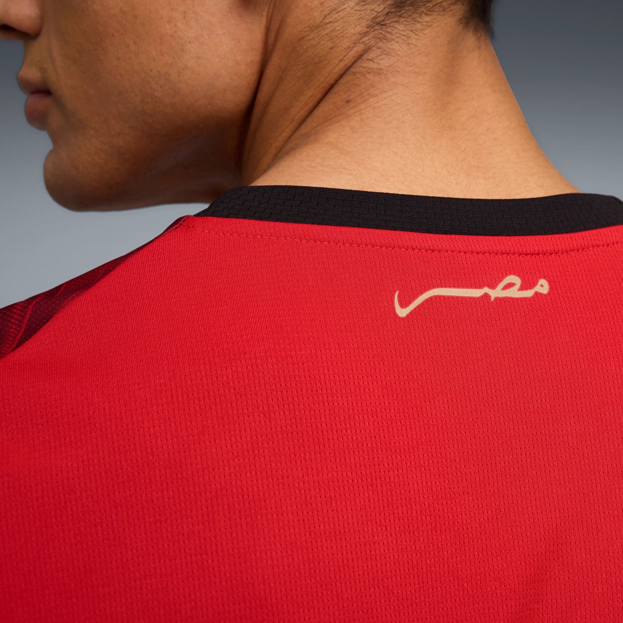 Puma 2026 Egypt Men's Stadium Home Soccer Jersey - Image 6